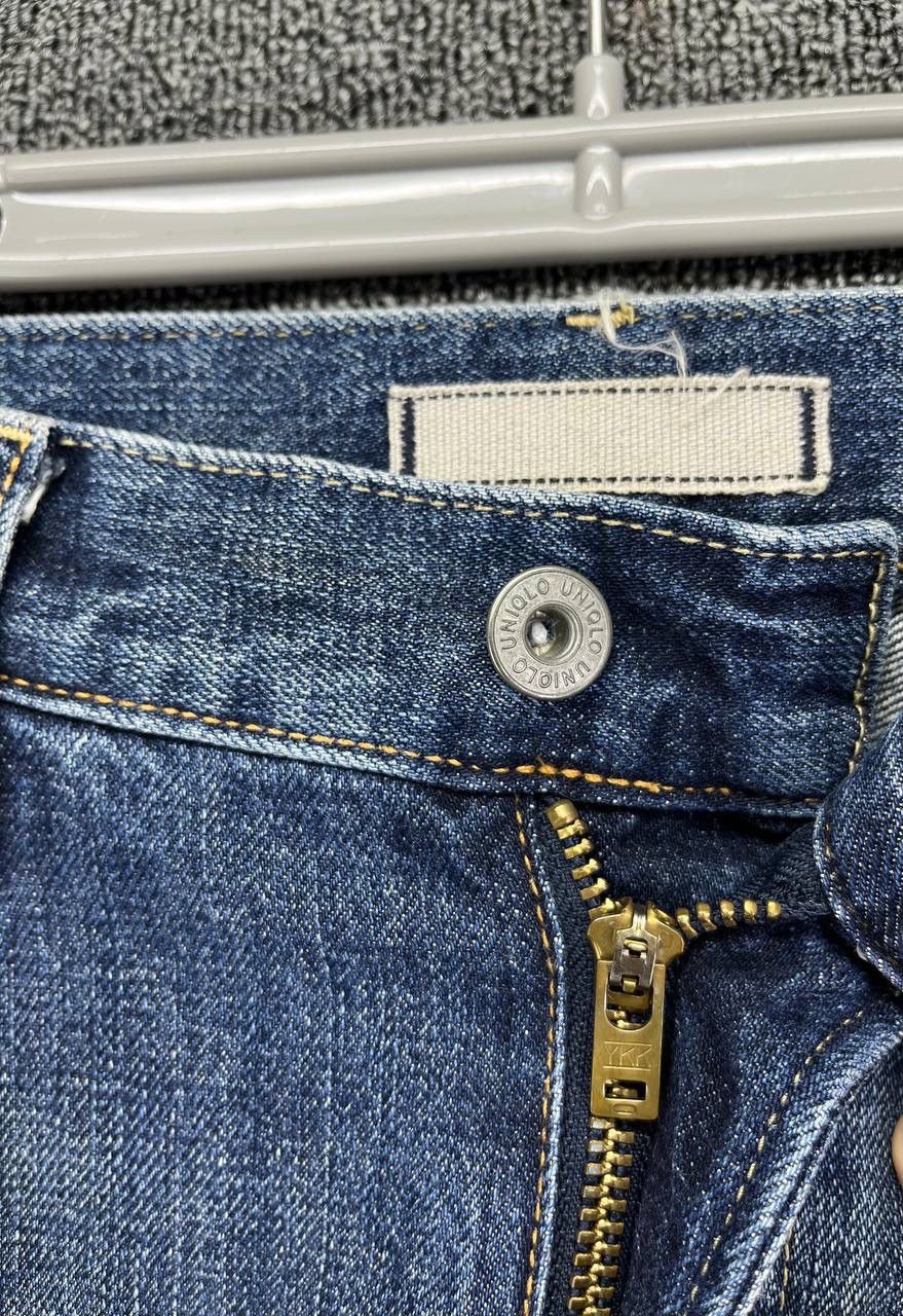 Uniqlo Vintage Uniqlo Regular Fit Jeans Selvedge Redline Denim Pant Size US 32 / EU 48 - 4 Thumbnail