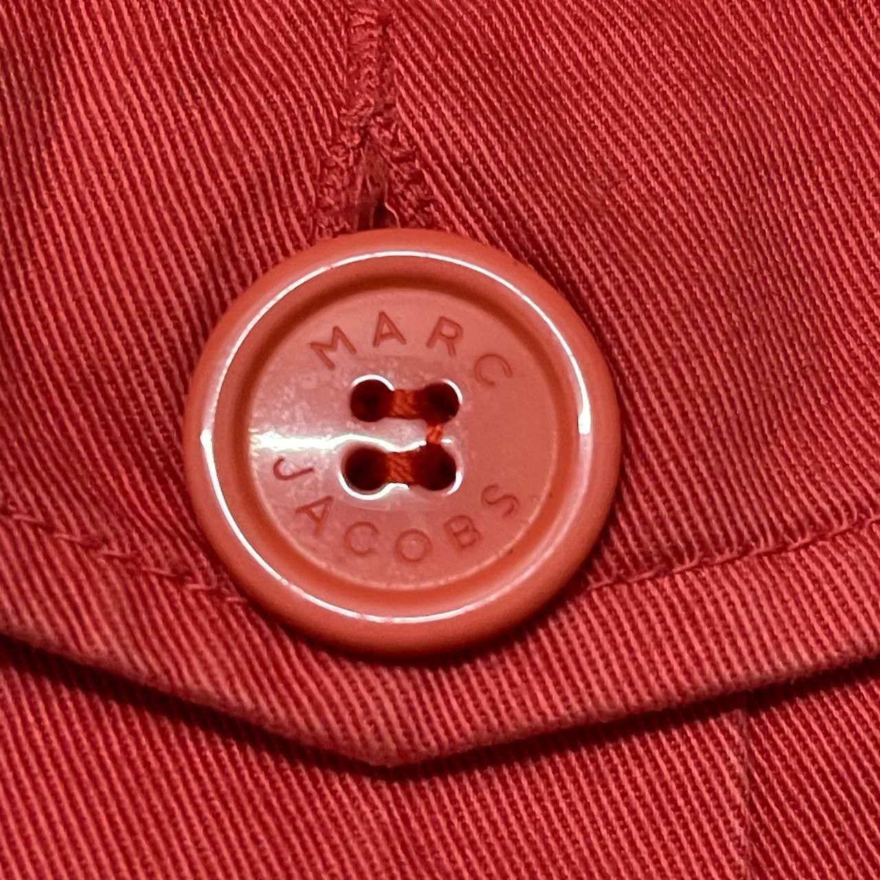 Marc Jacobs Marc Jacobs Long Jacket Short Sleeve Size XS / US 0-2 / IT 36-38 - 5 Thumbnail