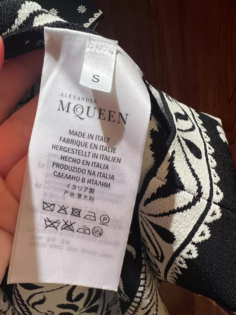 Alexander McQueen Alexander Mcqueen Dress Size S / US 4 / IT 40 - 4 Thumbnail