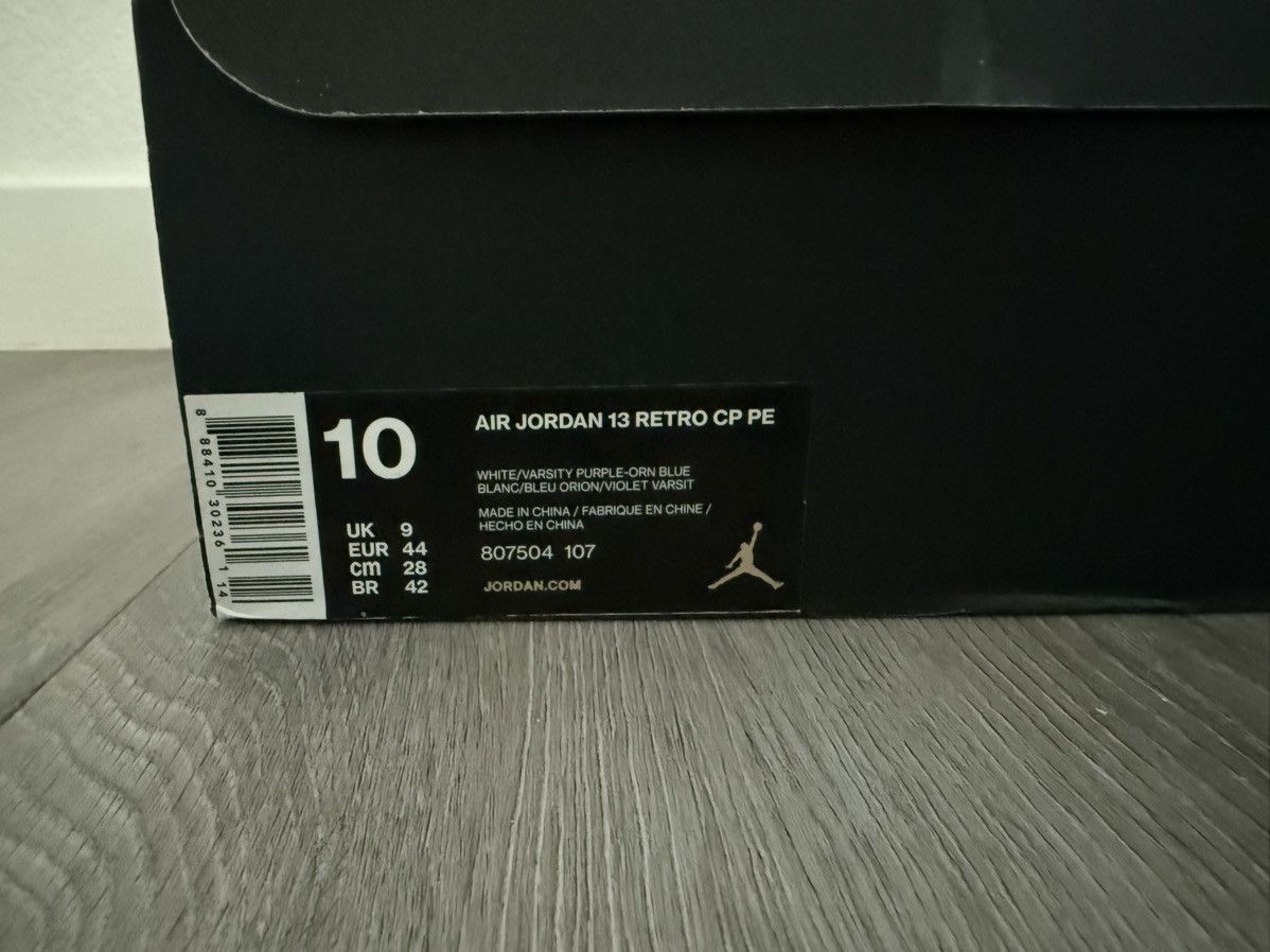 Nike Air Jordan 13 Retro CP PE CP3 Home Size US 10 / EU 43 - 8 Thumbnail