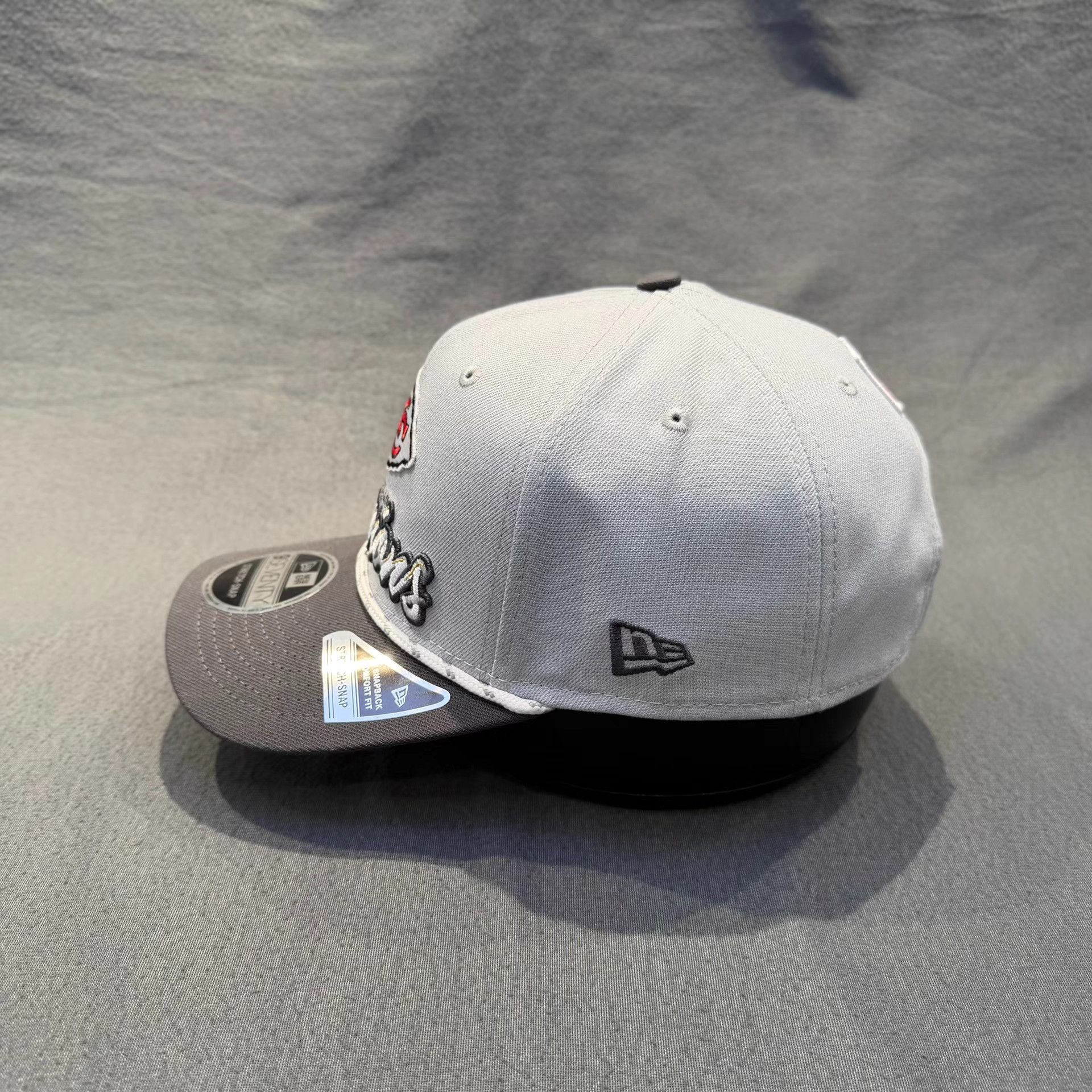 New Era New Era NFL Curved Brim Cap。 Q5 Size ONE SIZE - 6 Thumbnail