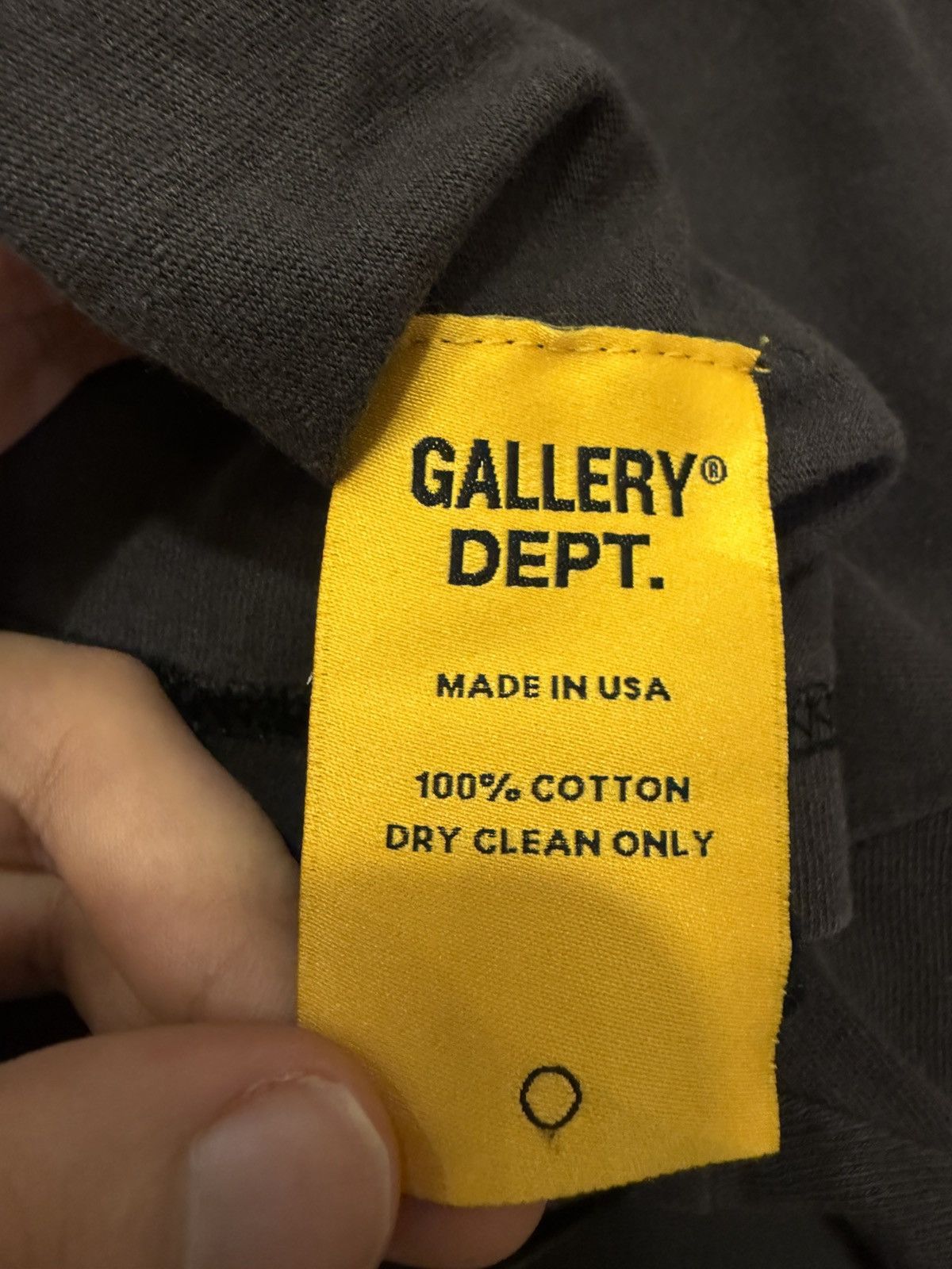 Gallery Dept. Gallery Dept. DEPT Tee Size US L / EU 52-54 / 3 - 4 Thumbnail