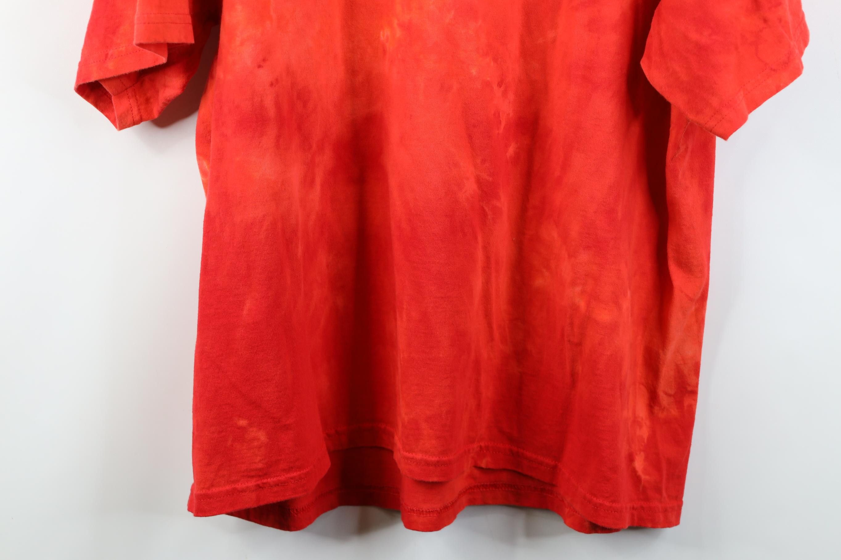 Starter Vintage 90s Starter Acid Wash Ohio State University T-Shirt Size US XXL / EU 58 / 5 - 12 Thumbnail