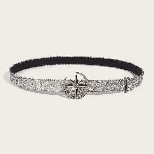 Designer Vintage Vintage Belt Riveted Belts Menswear Accessories Size ONE SIZE - 4 Thumbnail