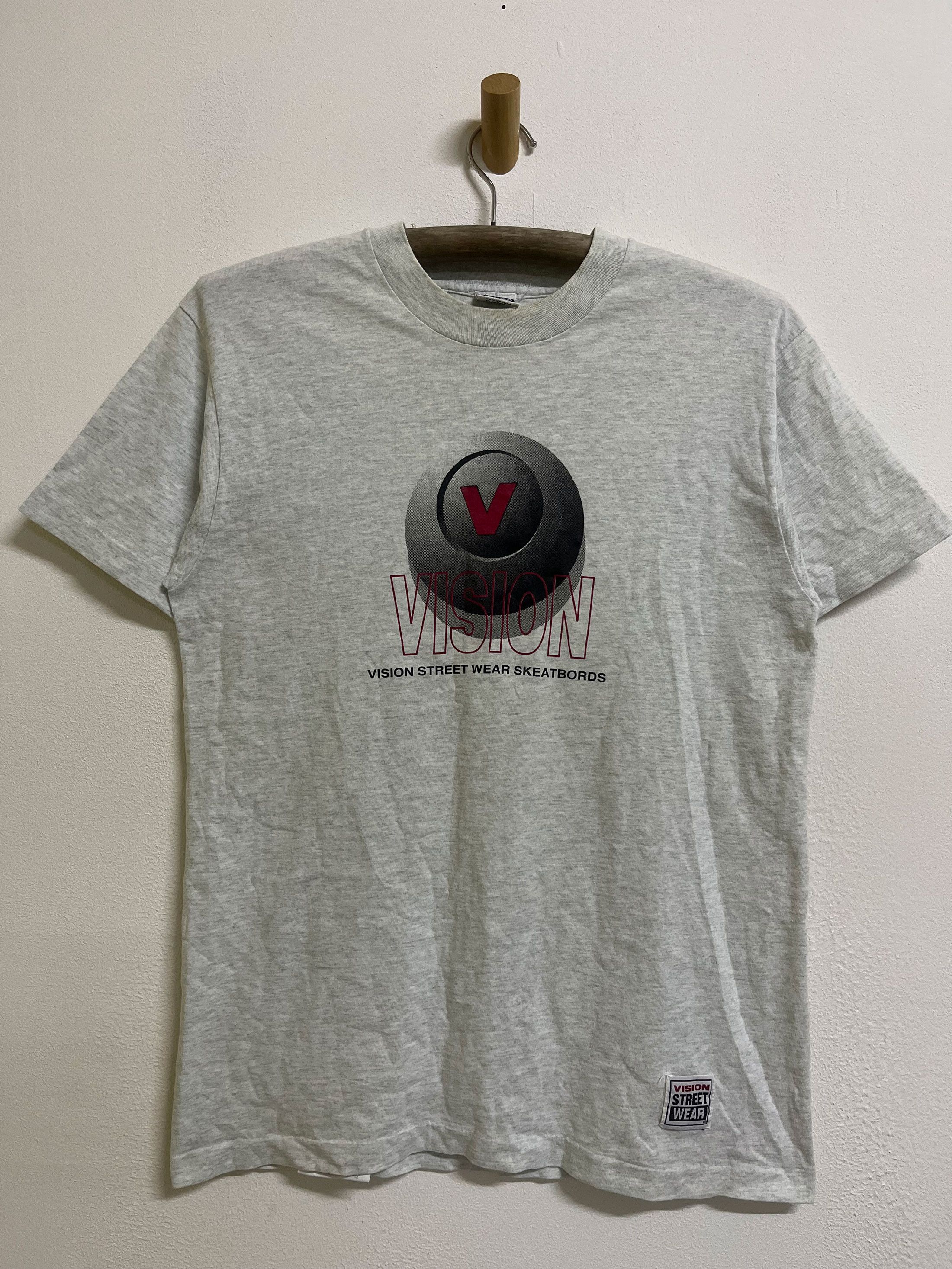 Vision Streetwear Vintage VSW 80s 90s Skateboarding Girl Hook Ups Size US M / EU 48-50 / 2 - 1 Thumbnail