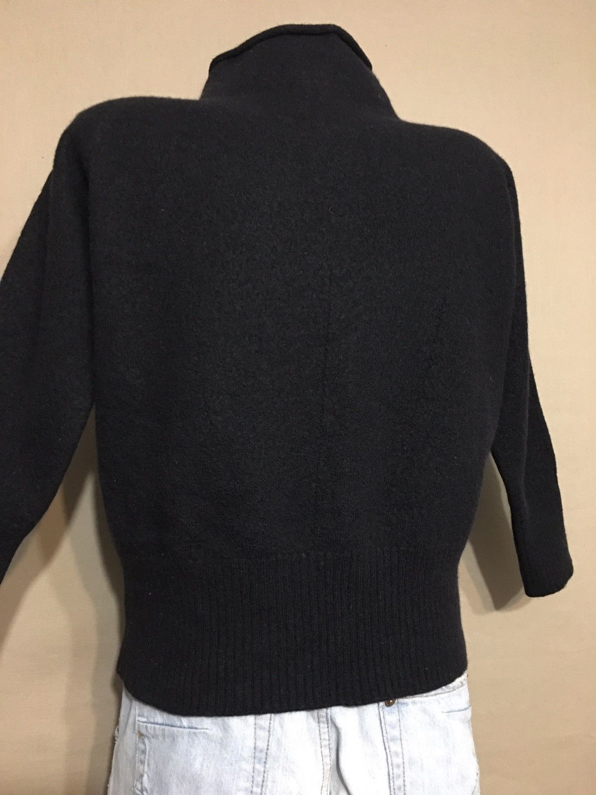 OSKA OSKA Black Virgin Wool High neck Sweater Size XS Size XS / US 0-2 / IT 36-38 - 6 Thumbnail