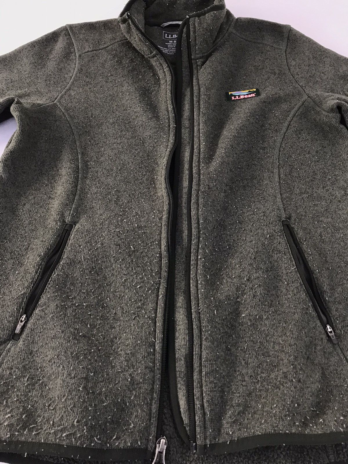 L.L. Bean L.L Bean Fleece Jacket Full Zipper Design Streetwear Fashion Size M / US 6-8 / IT 42-44 - 5 Thumbnail