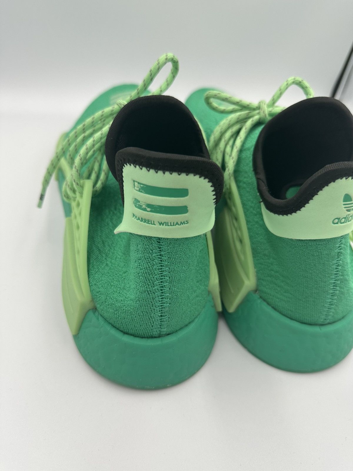 Adidas × Pharrell adidas NMD Hu Pharrell Green Complexland Size US 13 / EU 46 - 6 Thumbnail