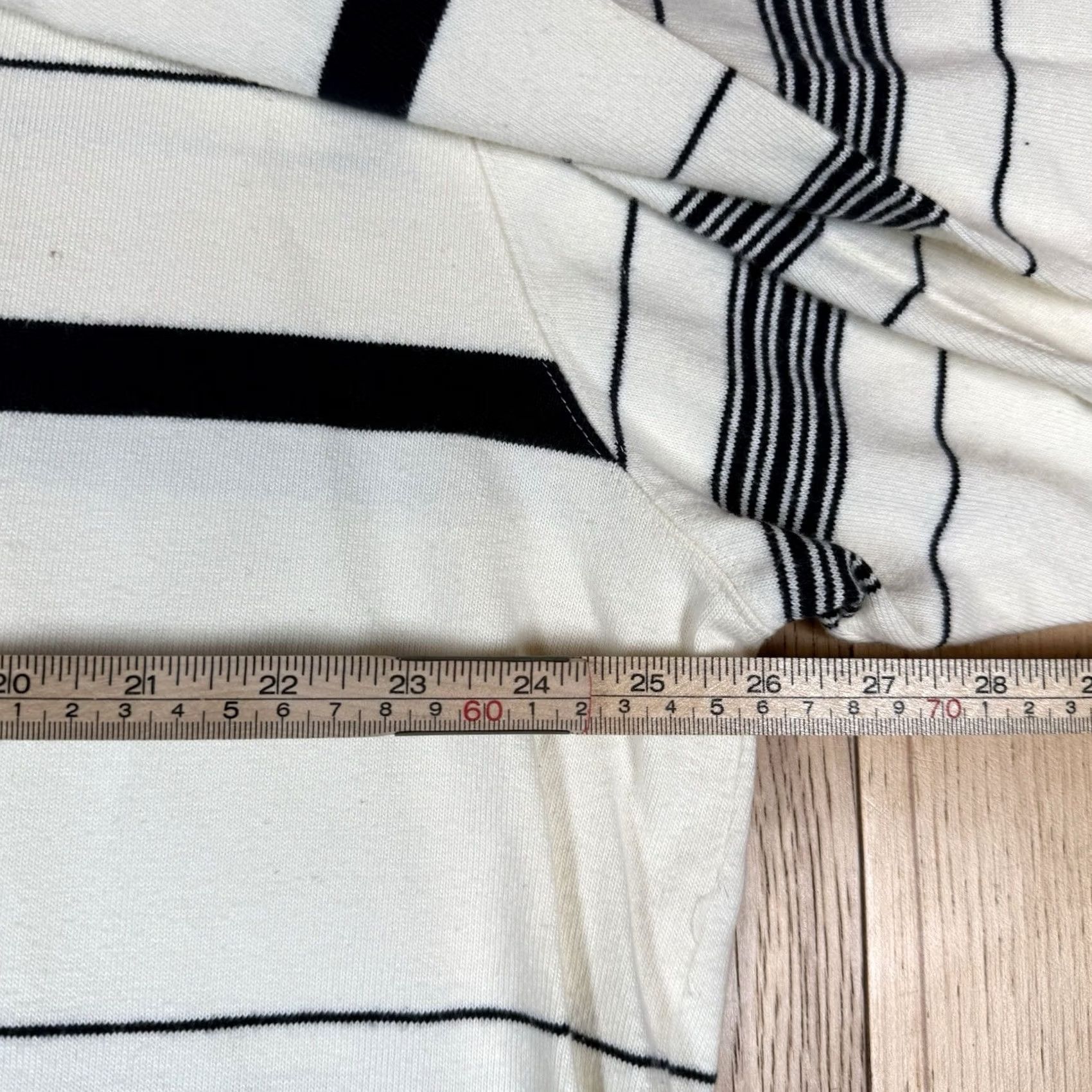 Ralph Lauren VINTAGE Polo Ralph Lauren Rugby Shirt Mens XL White Stripe Long Sleeve Size US XL / EU 56 / 4 - 5 Thumbnail