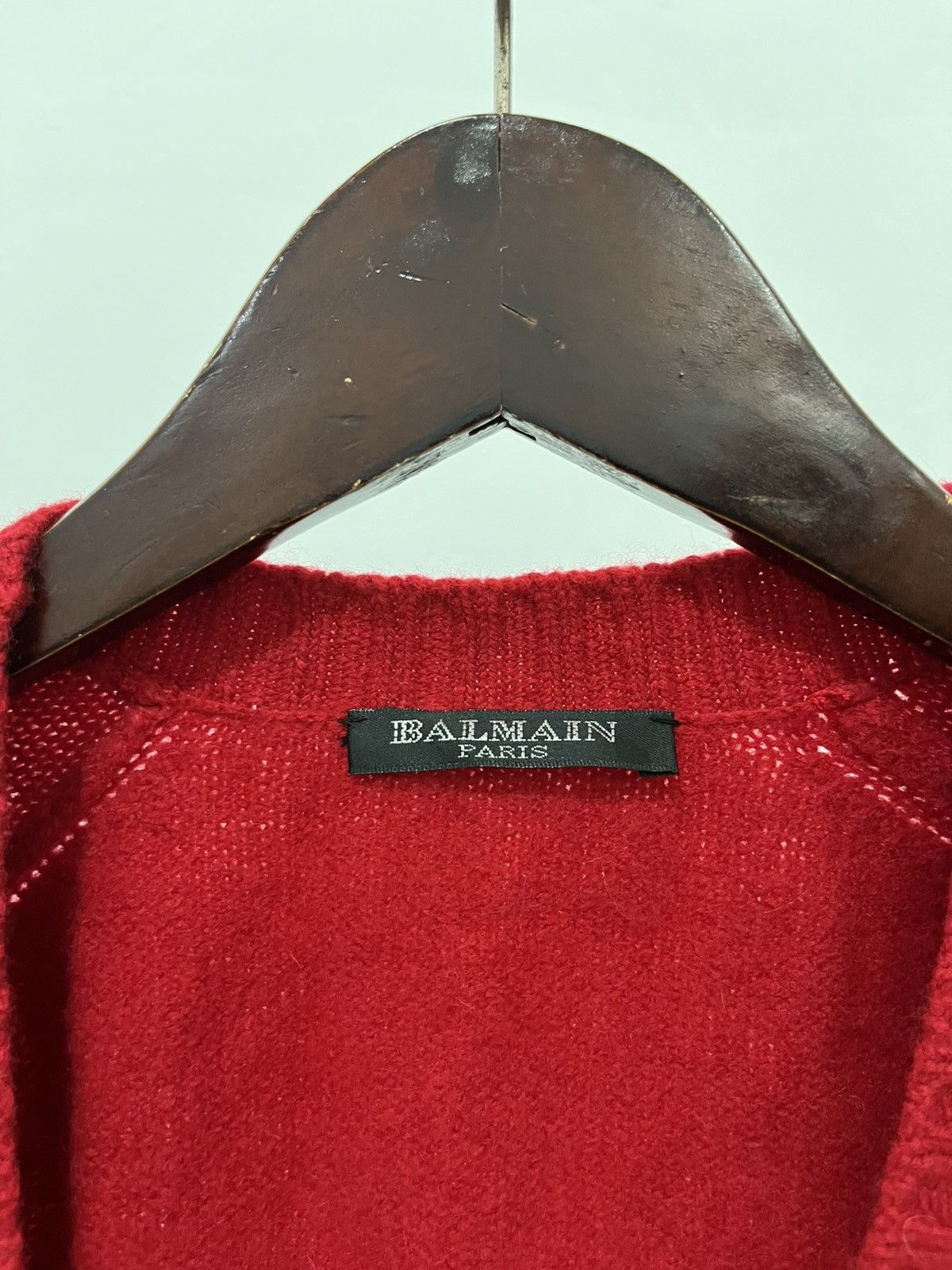 Balmain BALMAIN DECARNIN FW 2011 CARDIGAN Size US M / EU 48-50 / 2 - 4 Thumbnail