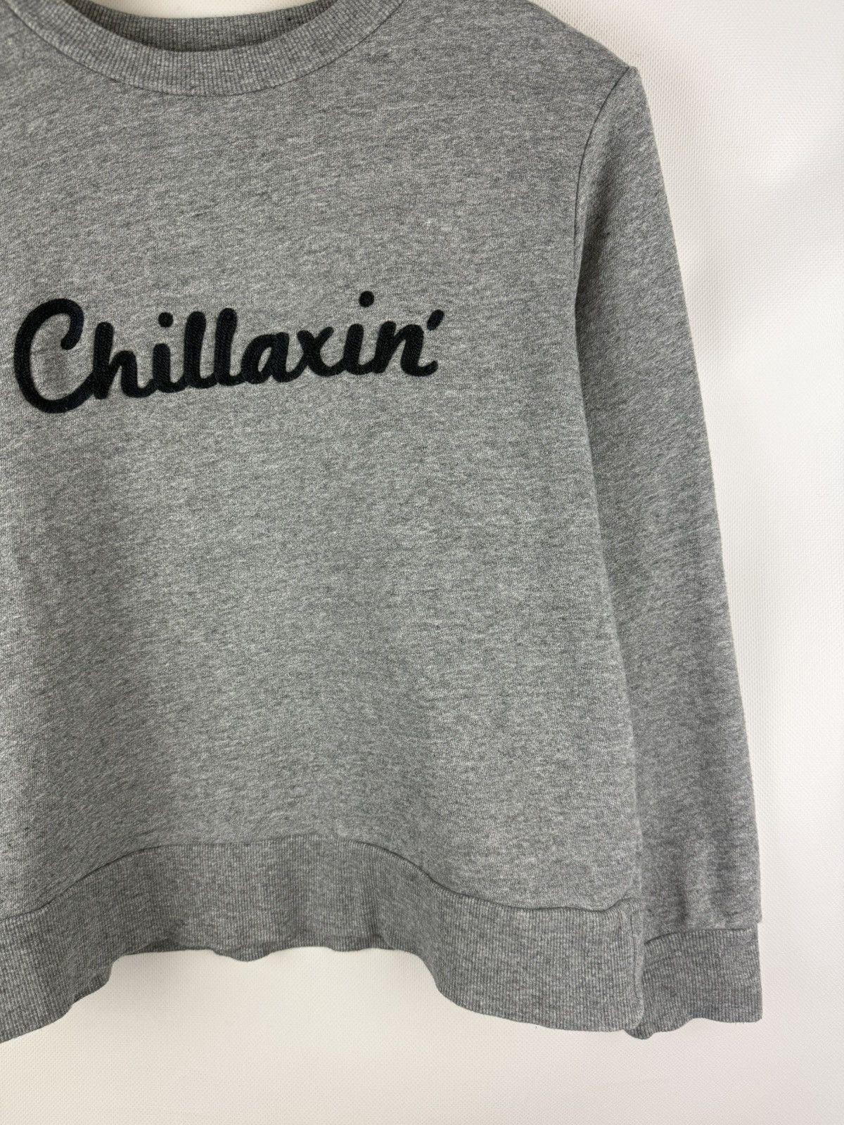 Global Work Global Work Ladies Japanese Crewneck Sweatshirt Pullover Size S / US 4 / IT 40 - 6 Thumbnail