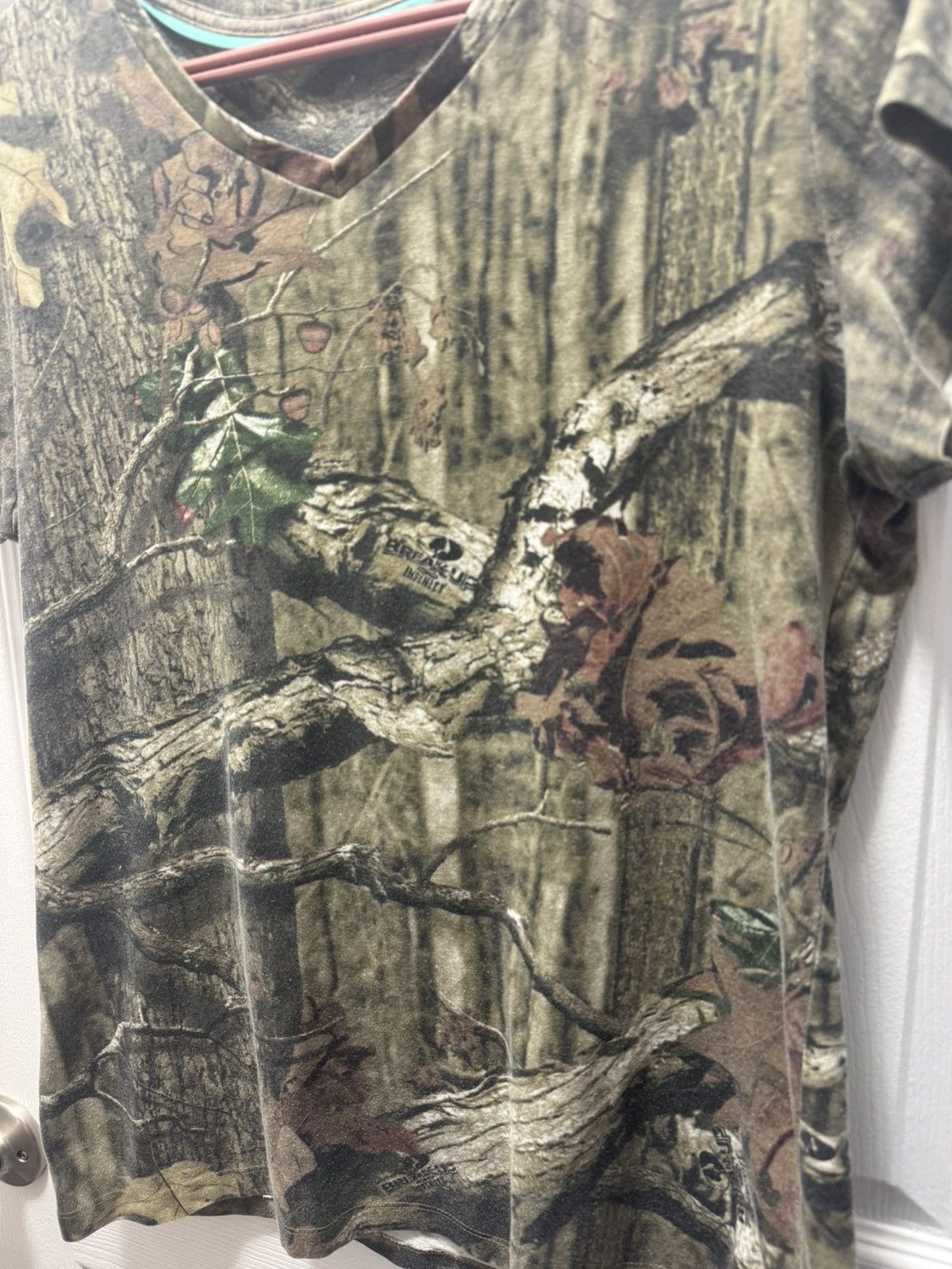 Realtree RealTree Real Tree Camo V Neck T-Shirt Vintage Break Up Size US M / EU 48-50 / 2 - 4 Thumbnail