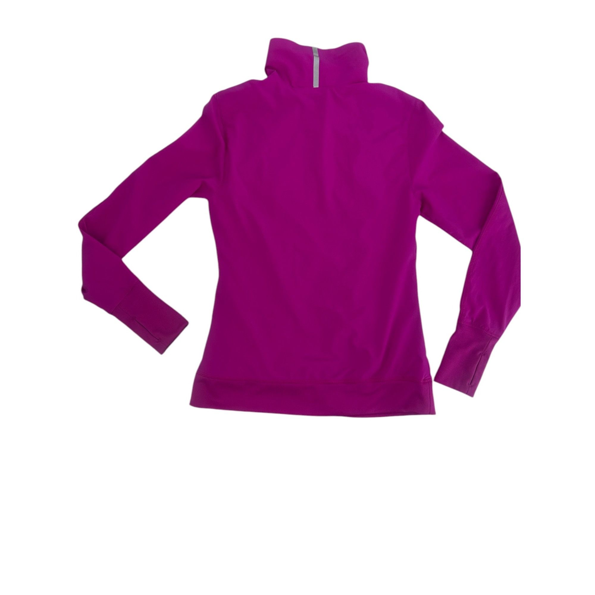 Fila Fila Jacket - Fuchsia Pink Ruched Athleisure - Size XS Size XS / US 0-2 / IT 36-38 - 6 Thumbnail