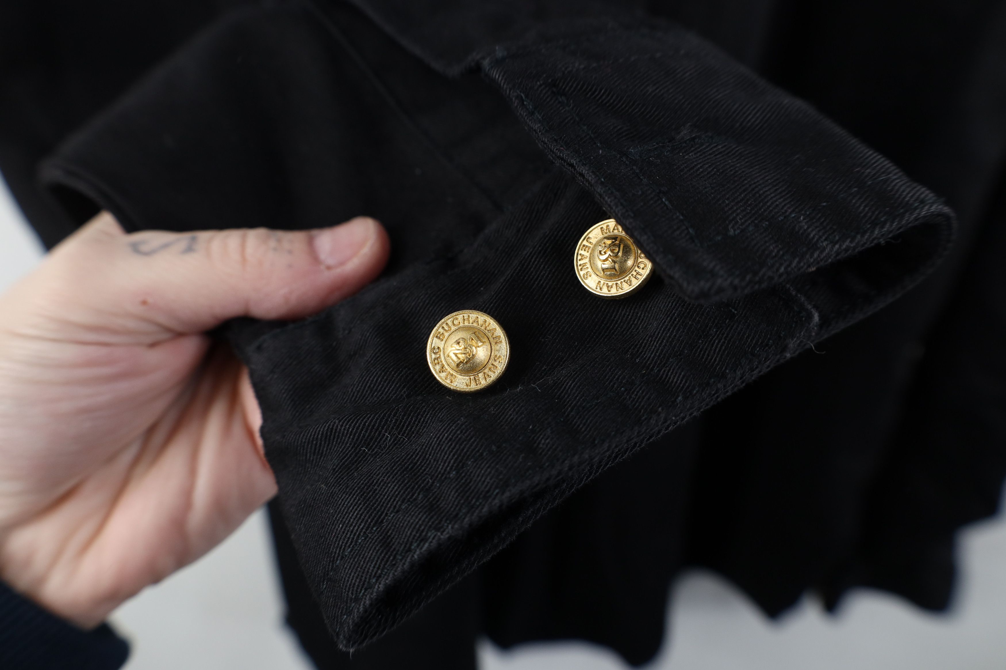 Pelle Pelle Deadstock Vintage 90s Pelle Pelle Collared Button Shirt Size US M / EU 48-50 / 2 - 10 Thumbnail