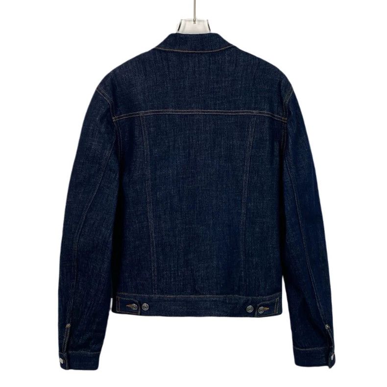 Dior Dior Dark blue inner logo full print cotton lapel long-slee Size US S / EU 44-46 / 1 - 2 Thumbnail