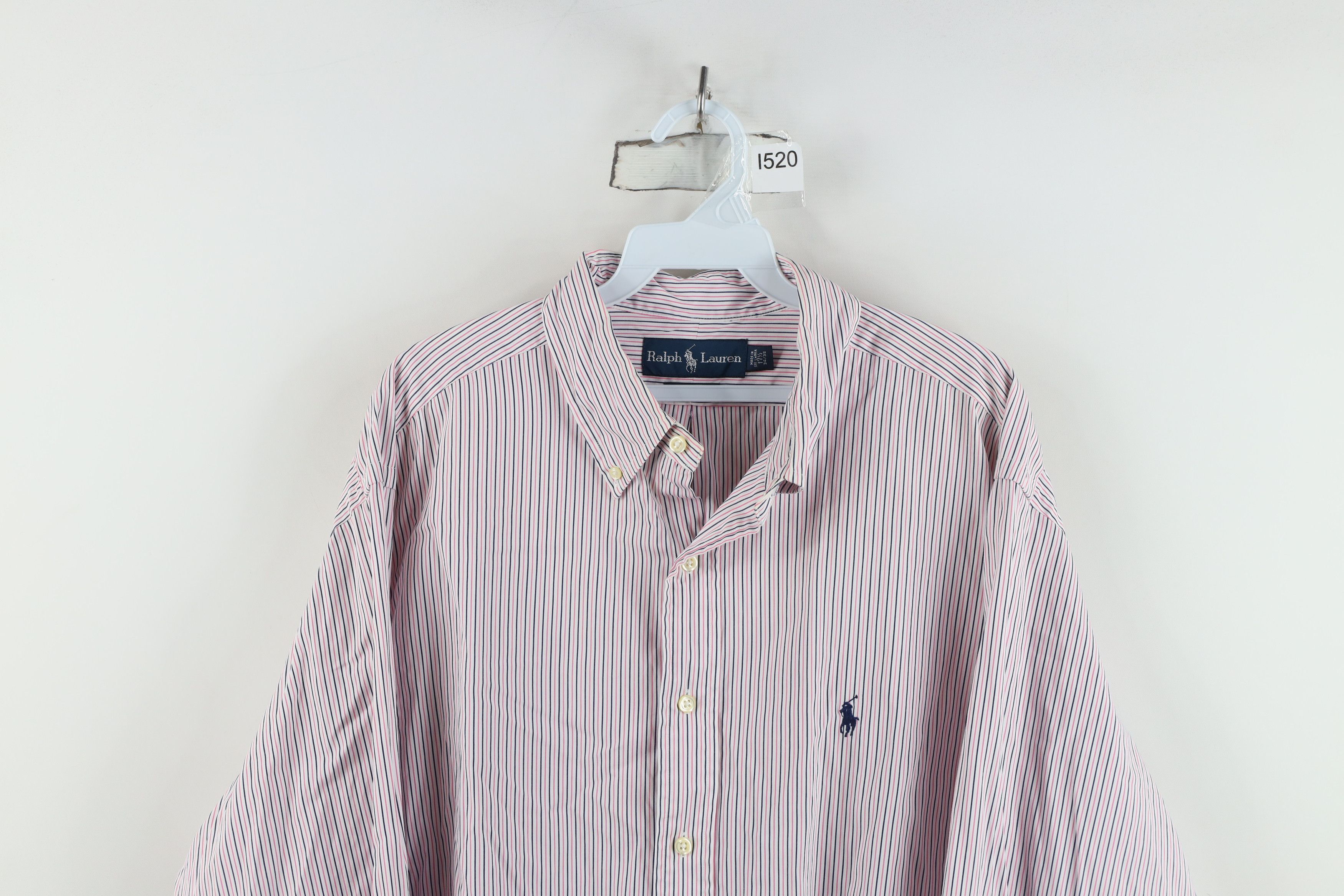 Ralph Lauren Vintage 90s Ralph Lauren Collared Button Down Shirt Size US L / EU 52-54 / 3 - 2 Thumbnail