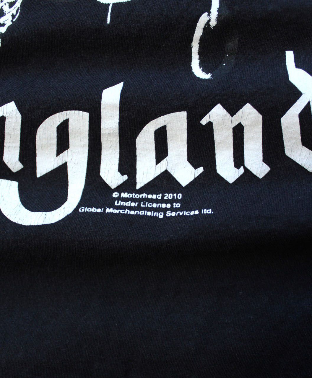Band Tees 🔥 Motorhead England 2010 Vintage Rare Logo T Shirt Faded Y2K Size US M / EU 48-50 / 2 - 3 Thumbnail