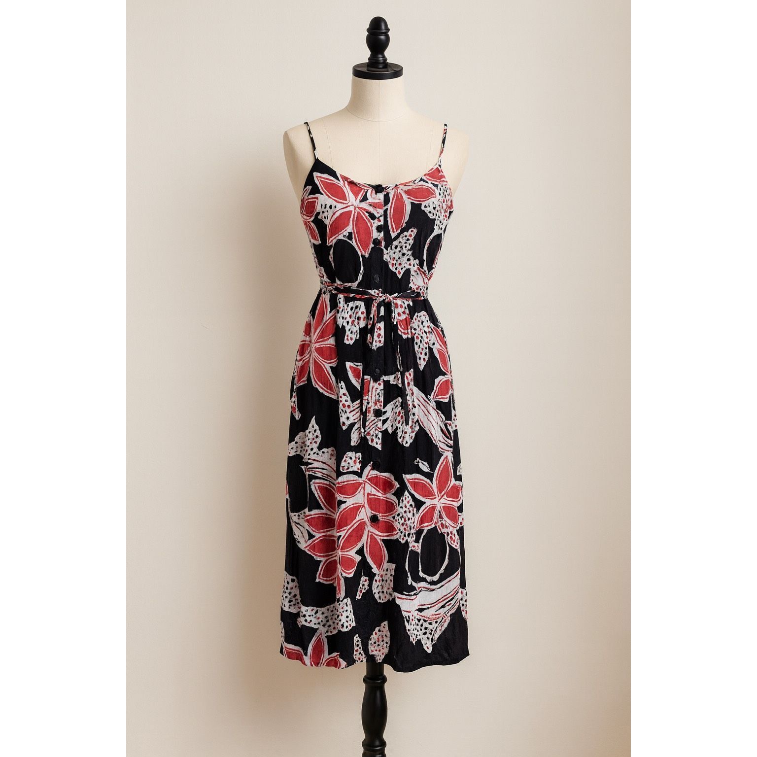Vintage Christian Dior Sportswear Maxi Dress Sz 10