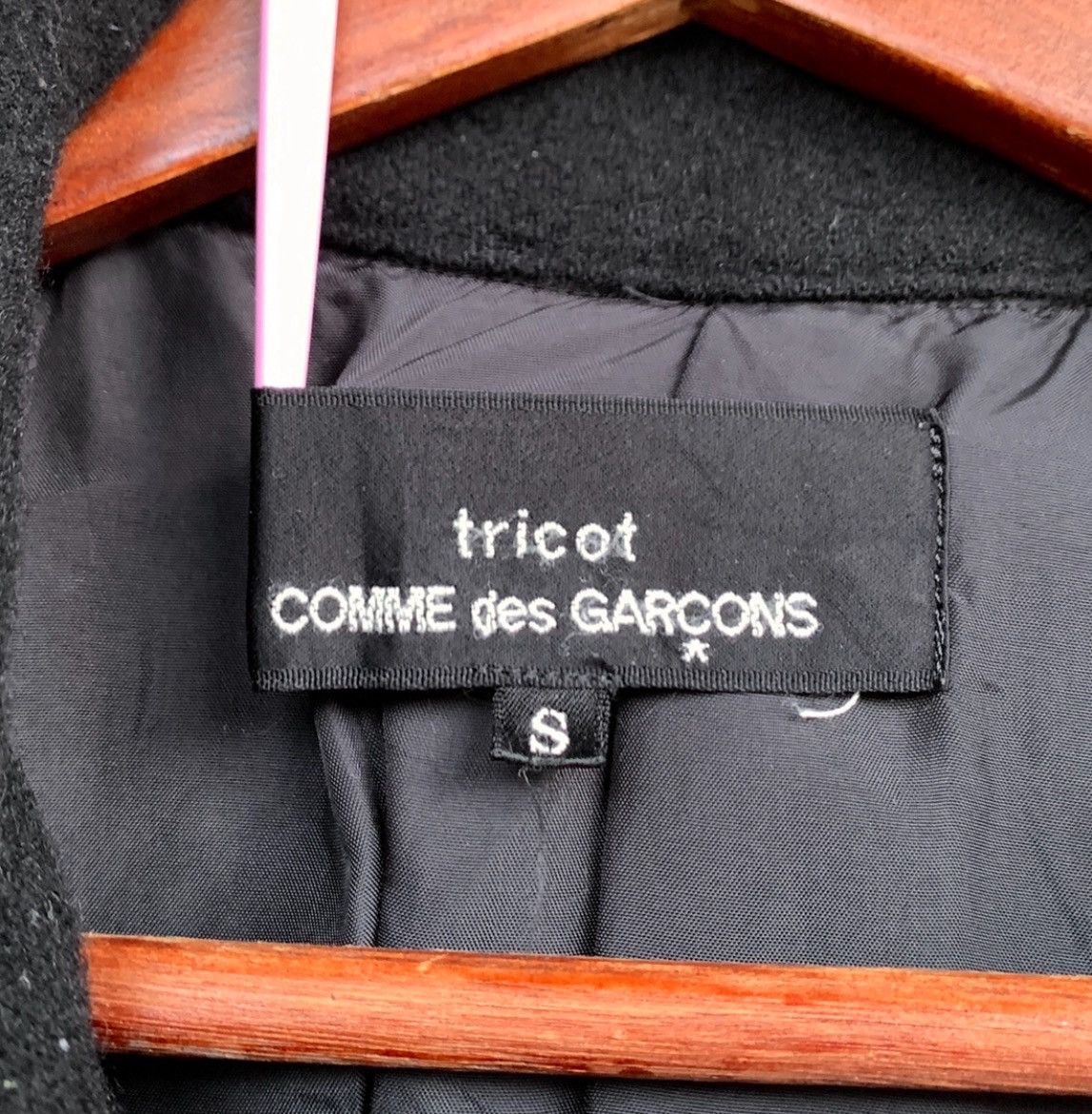 Comme des Garcons AD2009 Tricot Comme Des Garcons Wool Coat Size US S / EU 44-46 / 1 - 9 Thumbnail