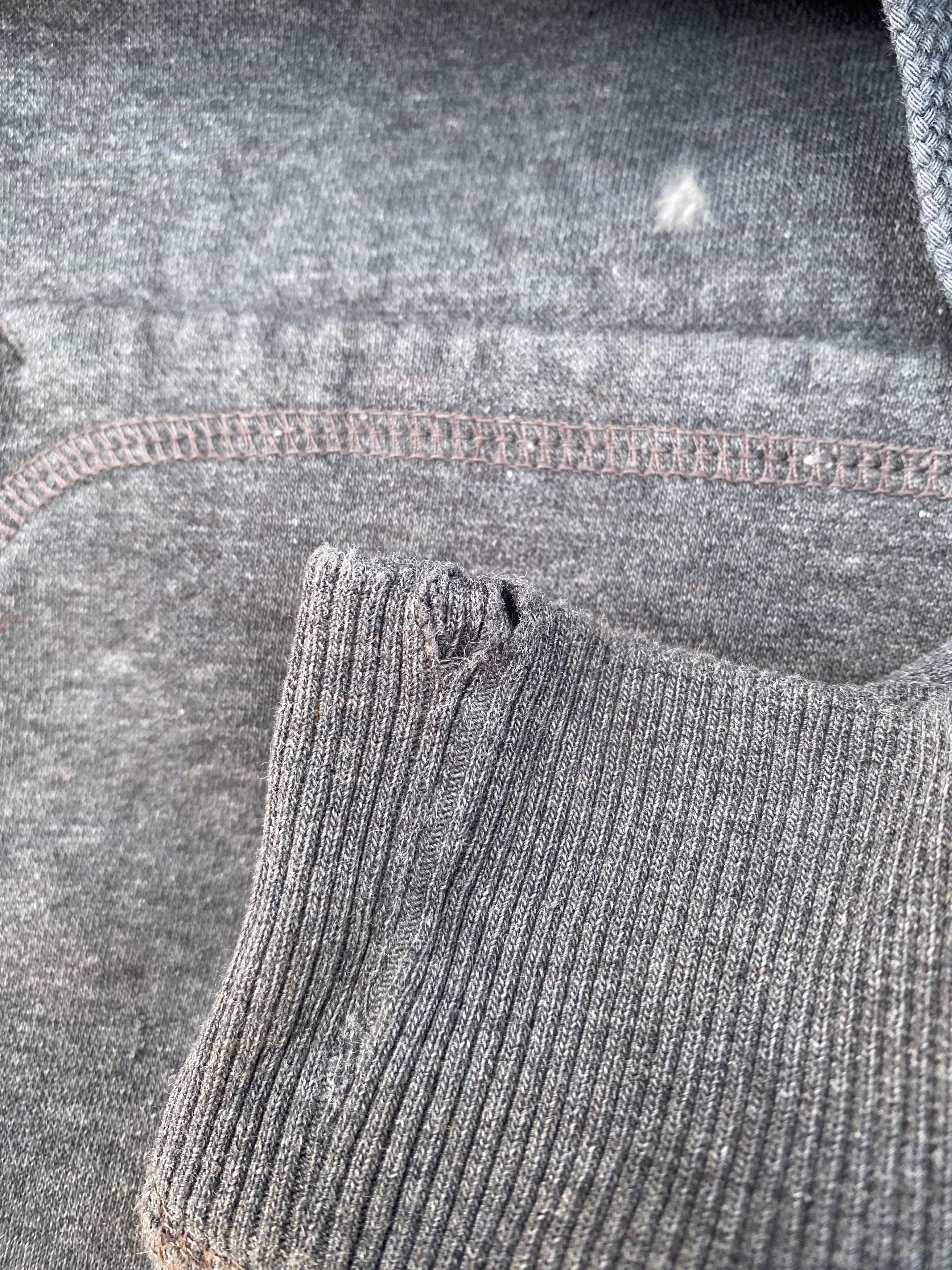 Nike × Vintage Vintage Nike Small Swoosh Distressed hoodie Silver Tag Y2K Size US S / EU 44-46 / 1 - 7 Thumbnail