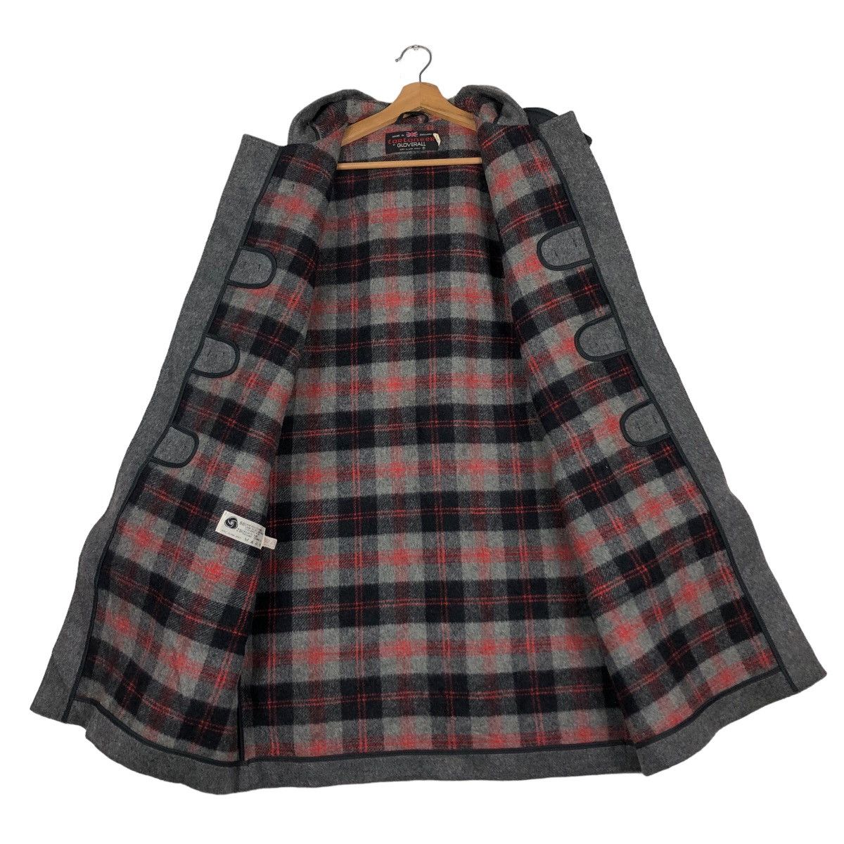 Gloverall 🔥Vintage Wool Long Jacket Duffel Gloverall England Blanket Size US M / EU 48-50 / 2 - 13 Thumbnail