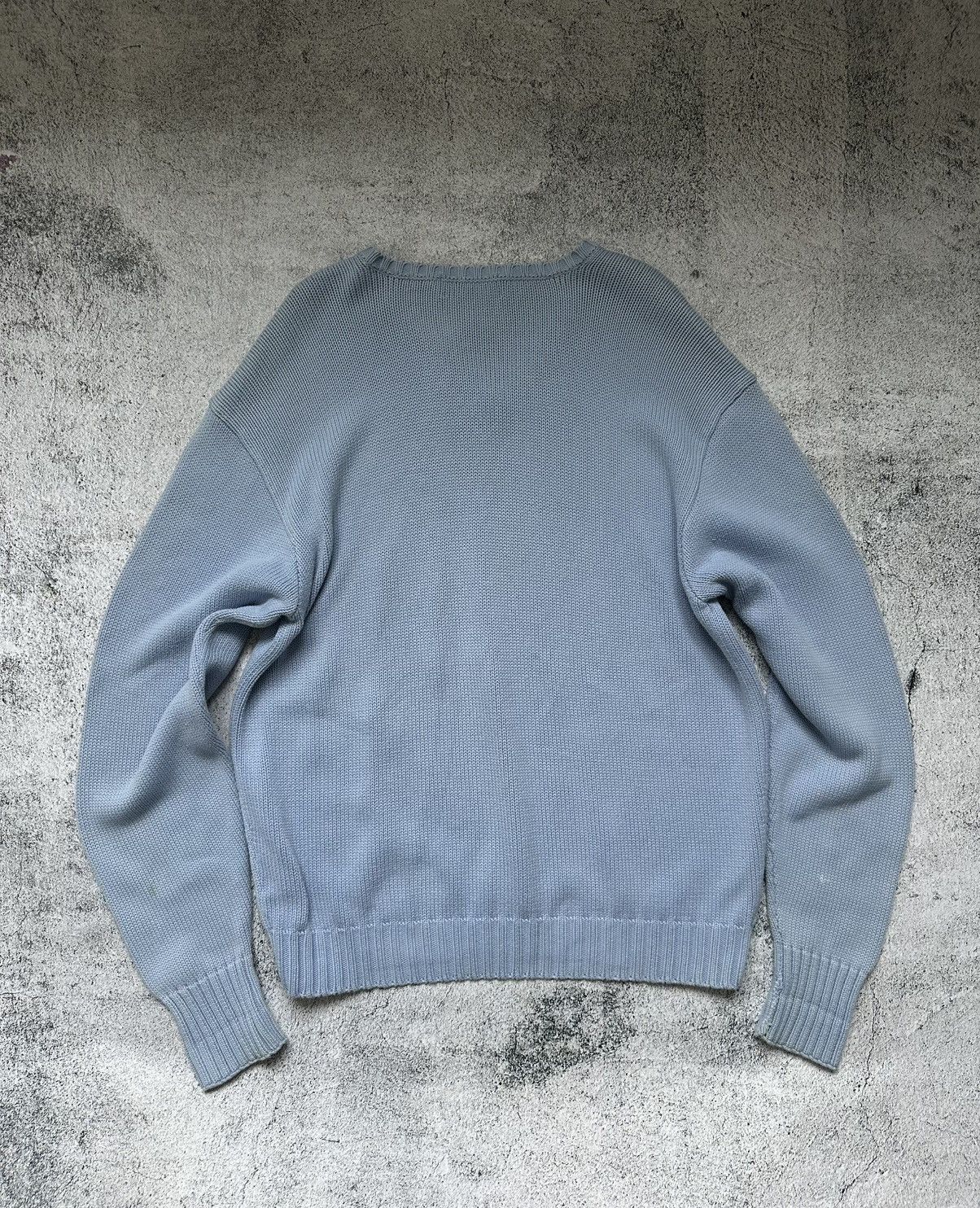 Polo Ralph Lauren Polo Ralph Lauren Knit Sweater Men's Blue Logo Size US L / EU 52-54 / 3 - 13 Thumbnail