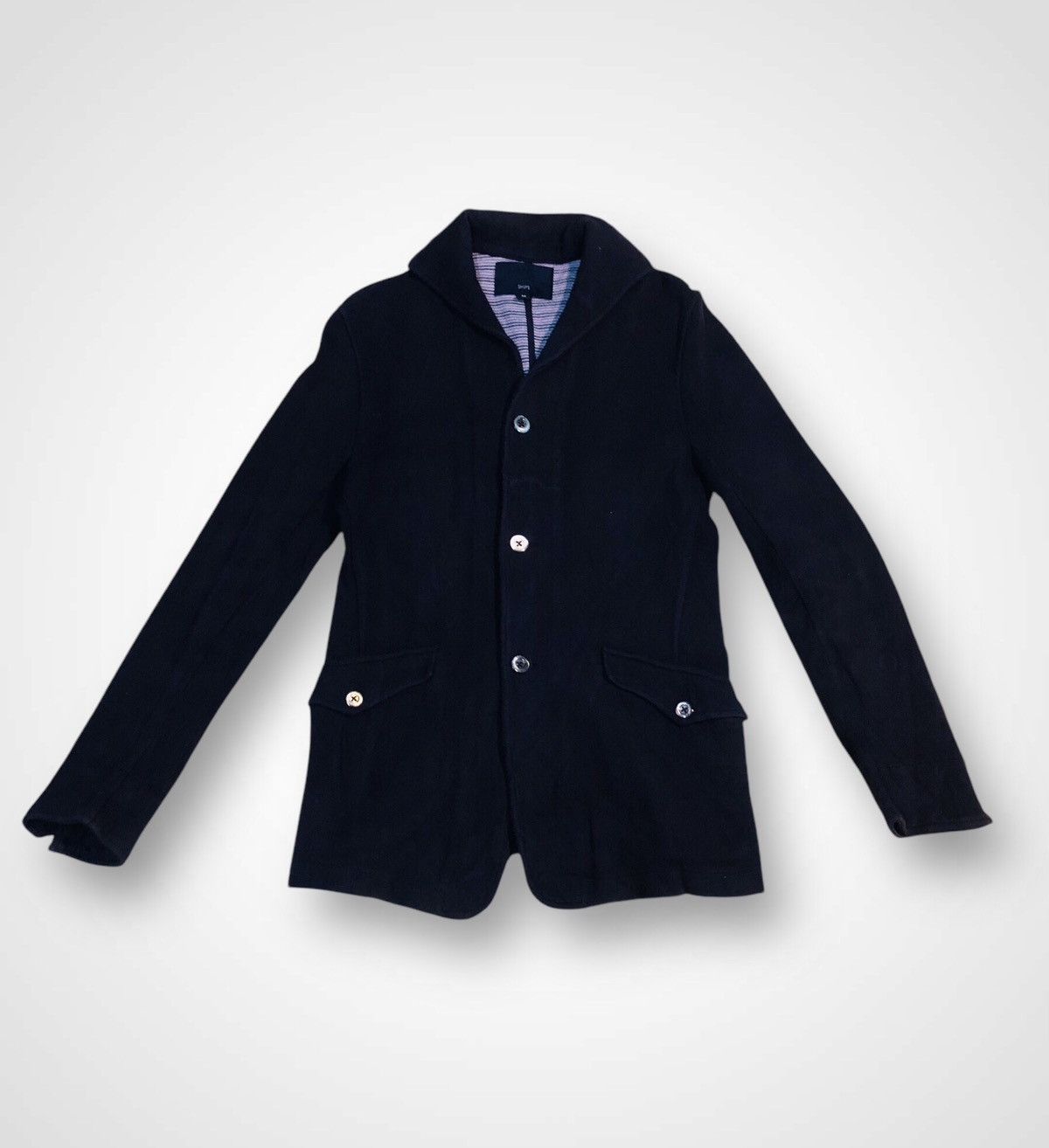 Japanese Brand Ship Buttoned Jacket (27) Size US M / EU 48-50 / 2 - 1 Thumbnail