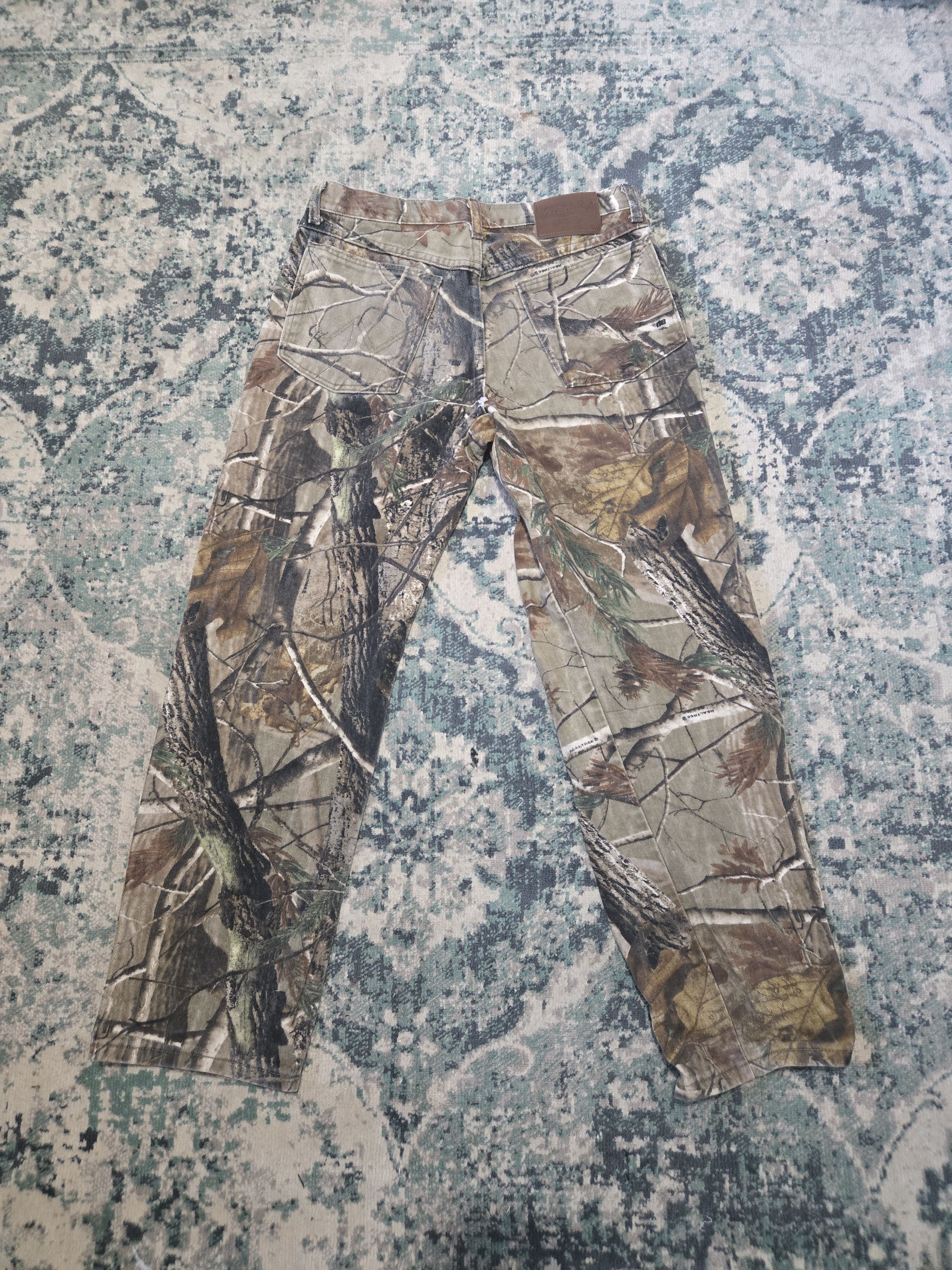 Wrangler REAL TREE CAMO PANTS Size US 32 / EU 48 - 2 Thumbnail