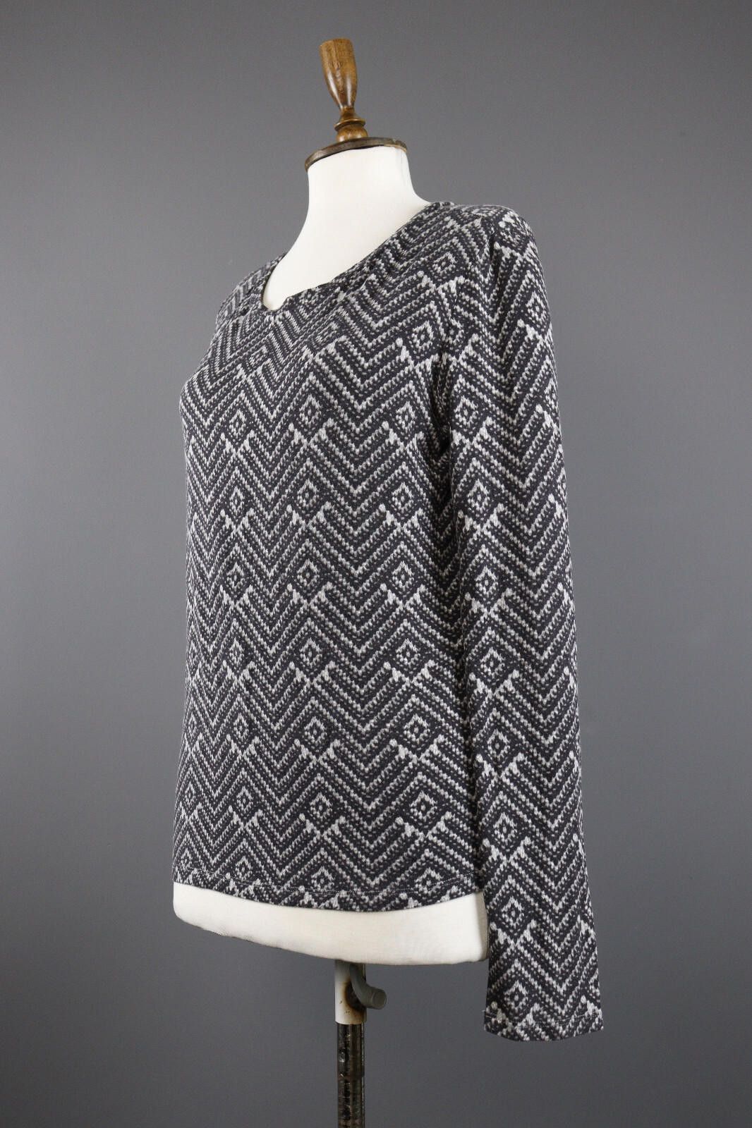 Designer Ladies Weekend Max Mara Designer Long Sleeve Sweater Size M / US 6-8 / IT 42-44 - 4 Thumbnail