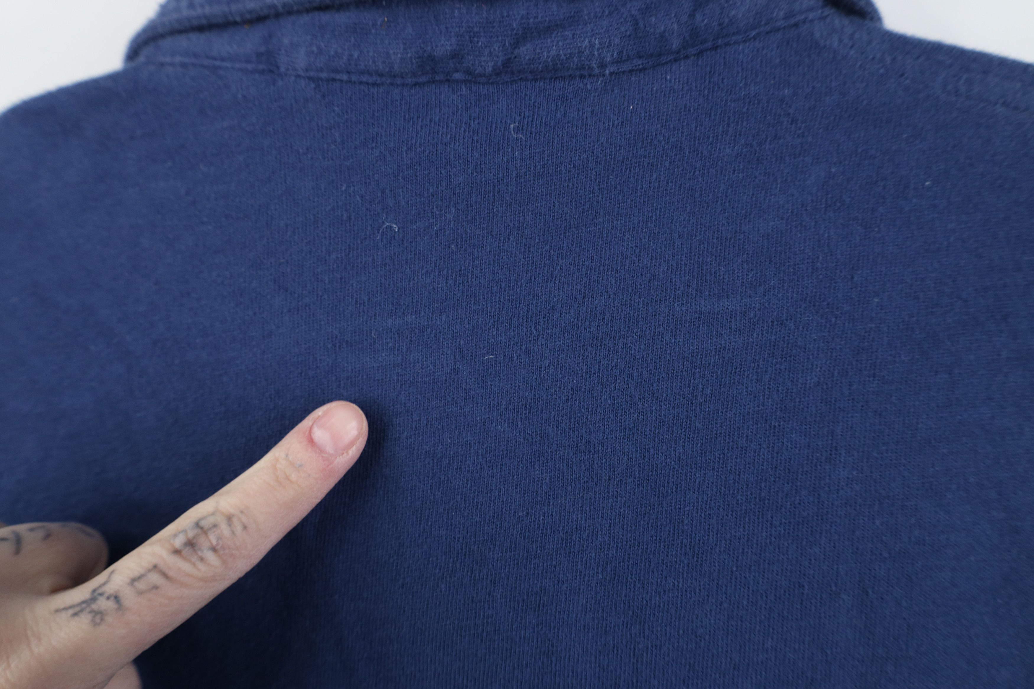 Abercrombie & Fitch Vintage 90s Y2K Abercrombie & Fitch Knit Polo Shirt Blue Size US XL / EU 56 / 4 - 11 Thumbnail