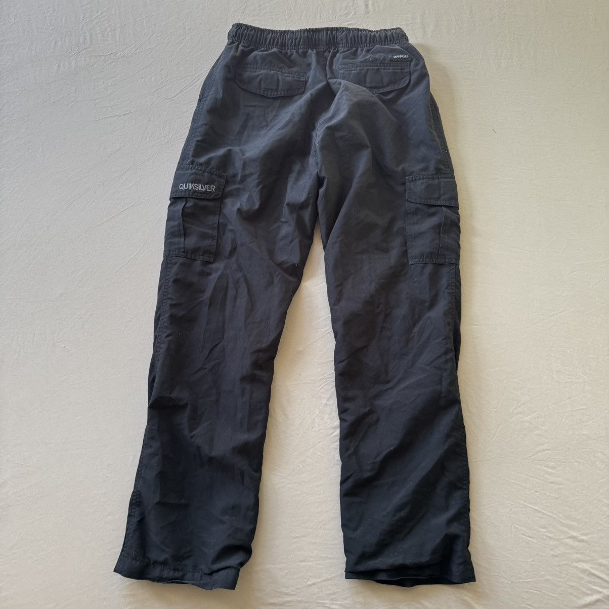 Quiksilver Cyber Y2K Quiksilver Lined Cargo Pants Size 26" / US 2 / IT 38 - 2 Thumbnail