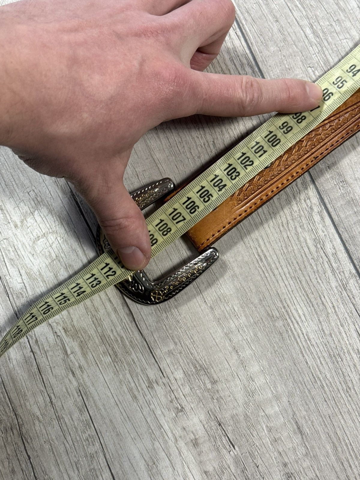 If Six Was Nine VINTAGE Y2K JAPANESE BELT ALT GOTH PUNK RAVE KANYE STYLE Size ONE SIZE - 6 Thumbnail