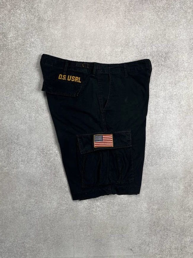 Other Vintage Denim&Supply Polo Ralph Lauren Cargo Shorts Jorts 33 Size US 33 - 2 Thumbnail