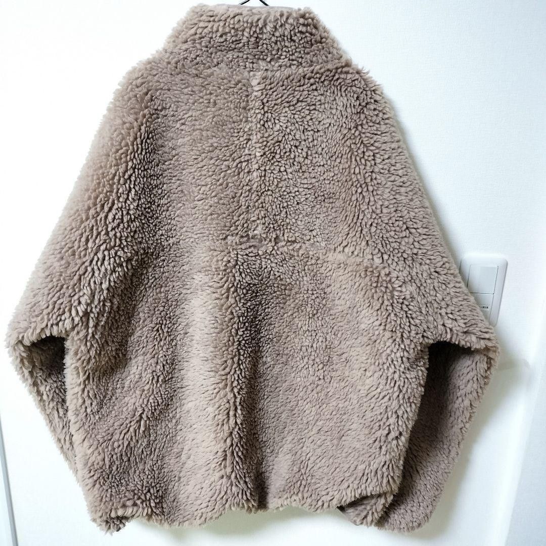 Number (N)ine Boa Fleece Zip Jacket Size US M / EU 48-50 / 2 - 2 Thumbnail