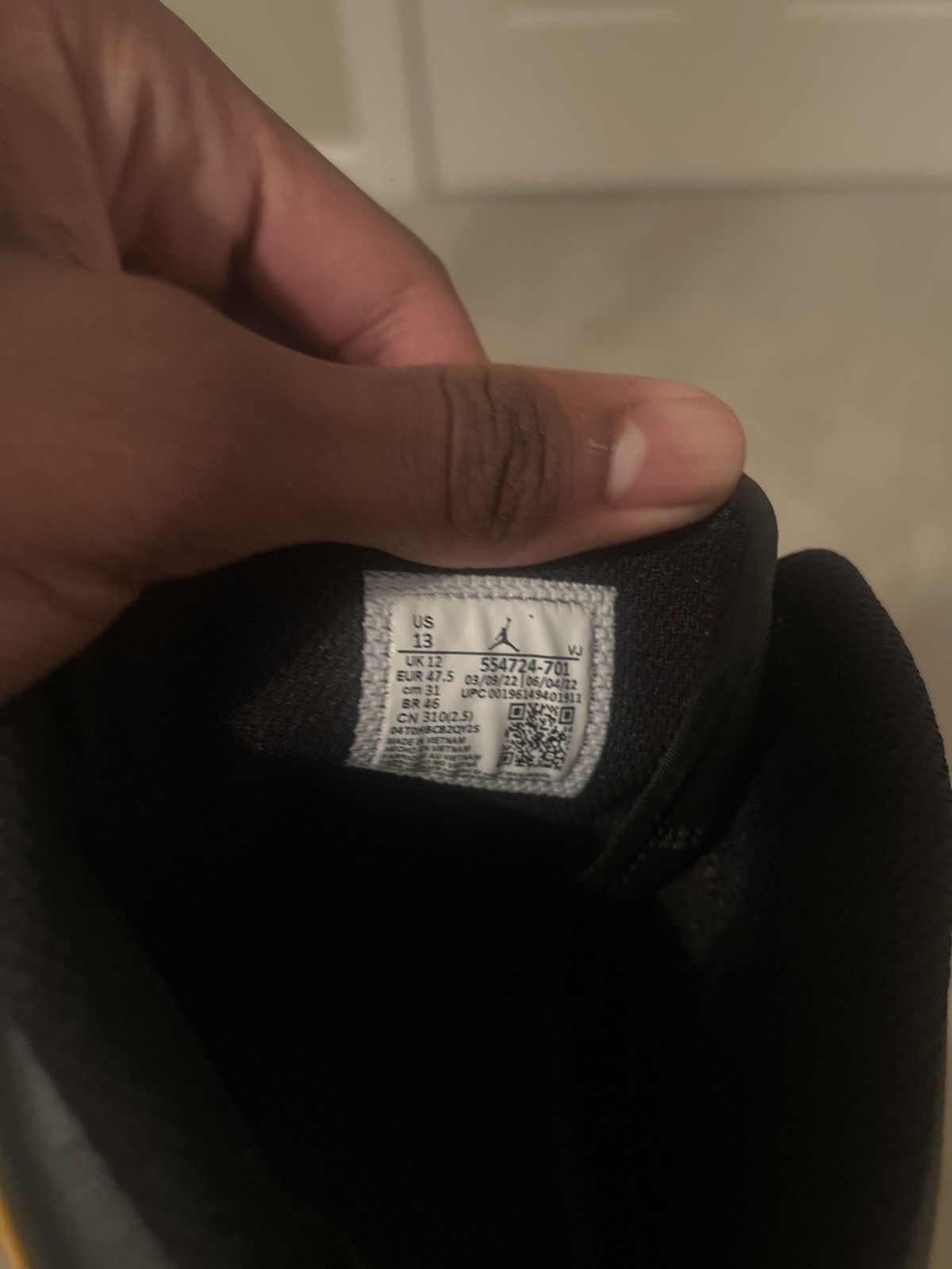 Nike Jordan 1 Size US 13 / EU 46 - 5 Thumbnail