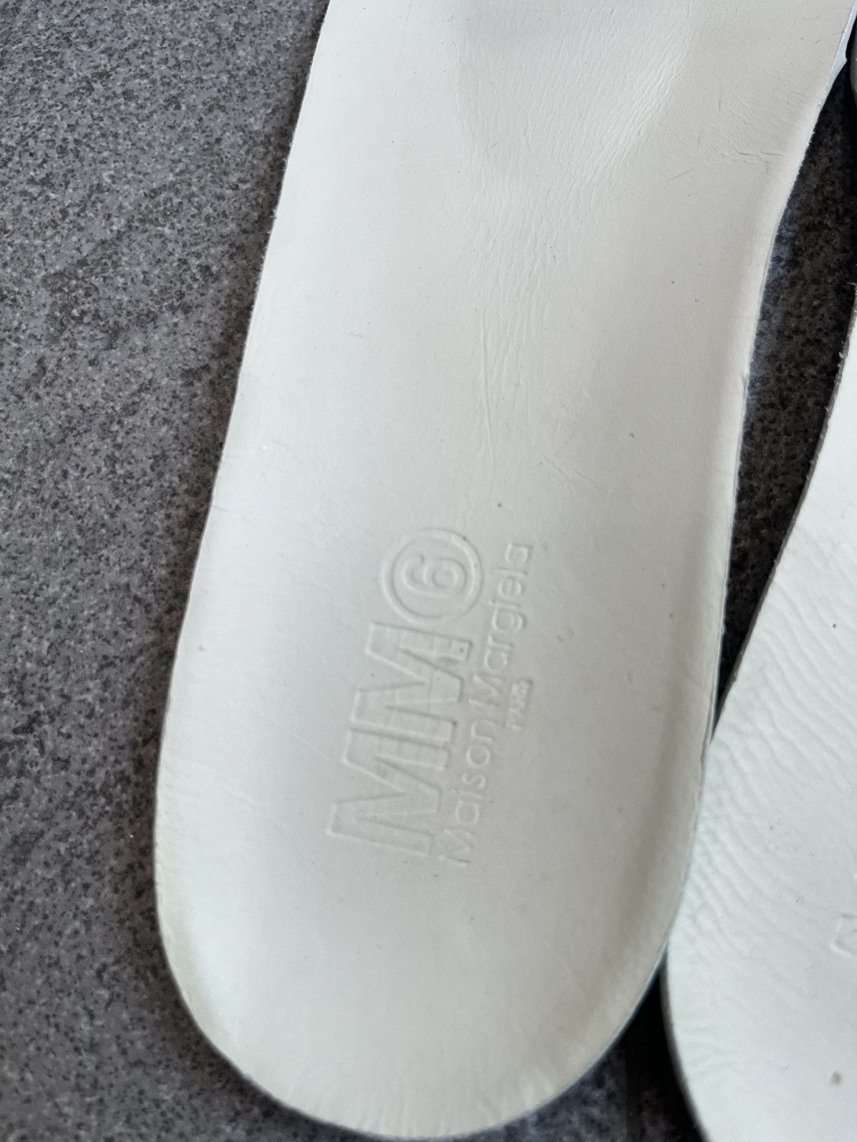 Maison Margiela MM6 Maison Margiela Blue Knit Sock Logo High Top EU39 Size US 9 / IT 39 - 12 Thumbnail