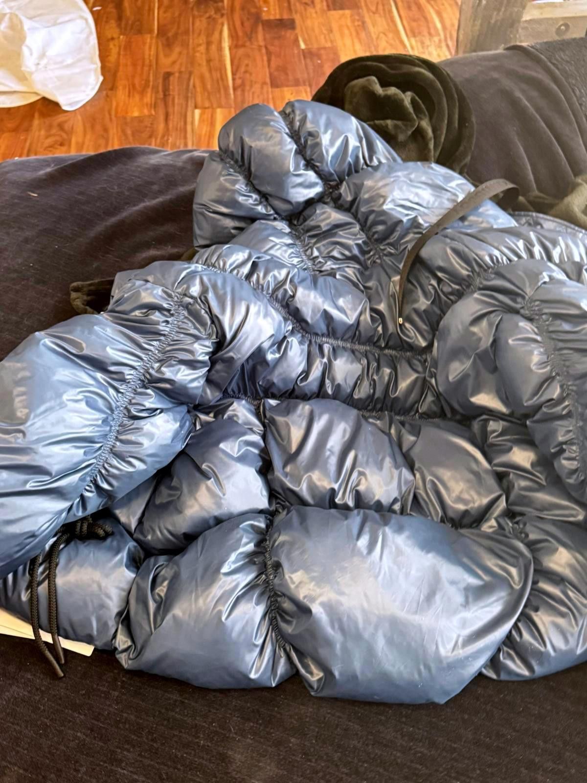 Khrisjoy KHRISJOY Slate blue Puffer Sz 0 Retail $1999 Size XS / US 0-2 / IT 36-38 - 8 Thumbnail