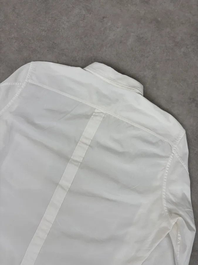 Gucci SS2013 Gucci White Signature Logo Shirt Size US M / EU 48-50 / 2 - 6 Thumbnail