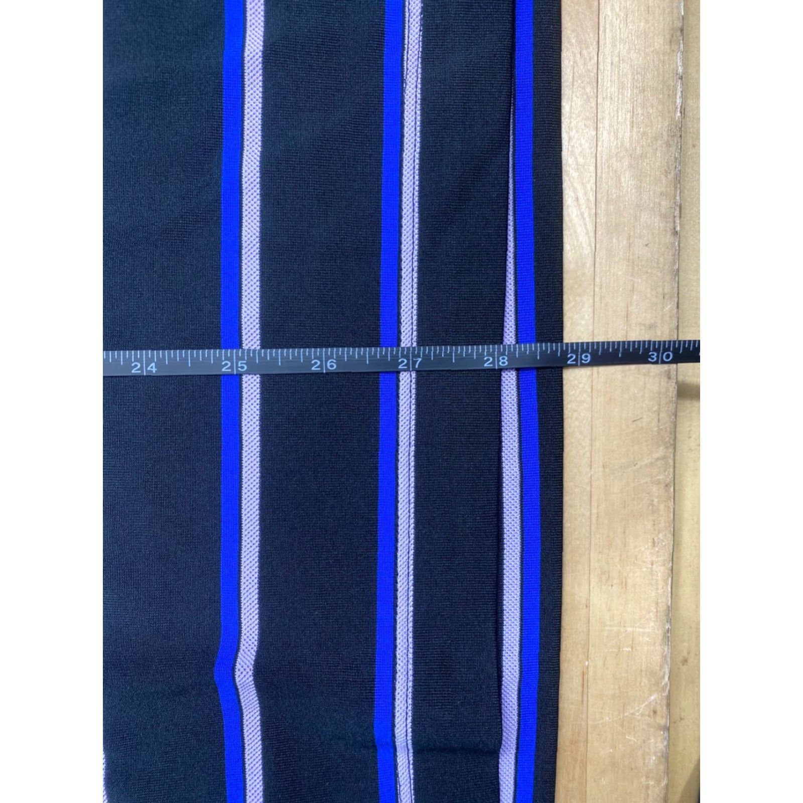 Nike Nike Golf Tour Performance Polo Dri Fit XL Black Striped Performance Nike Golf Polo Men XL Black Striped Tour Performance 7402 Size US XL / EU 56 / 4 - 3 Thumbnail