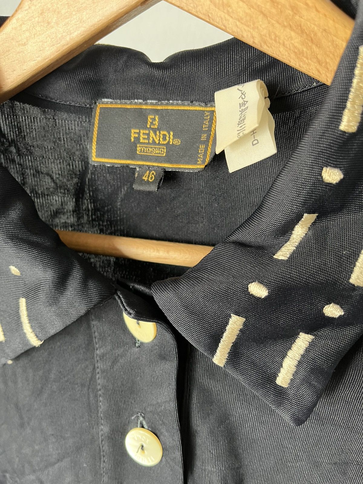 Fendi Vintage fendi maglia Size L / US 10 / IT 46 - 3 Thumbnail