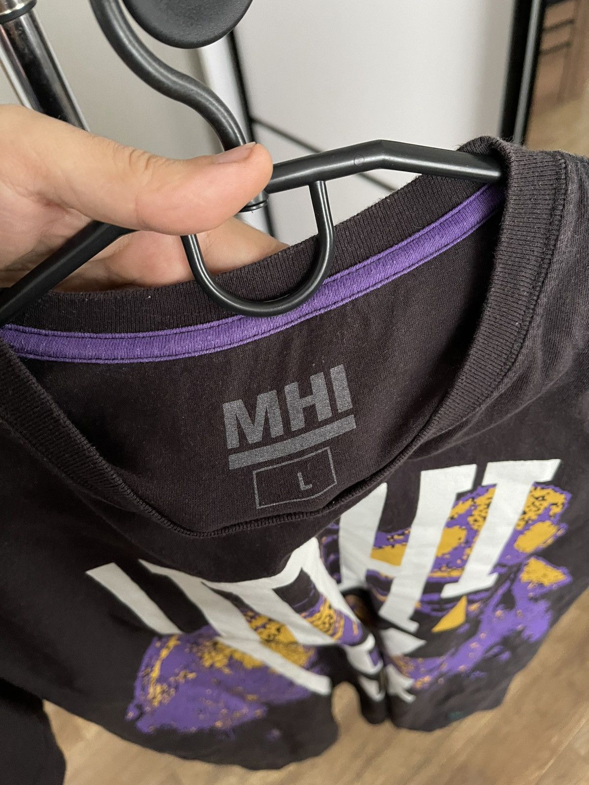 MHI MHI Maharishi Big Logo T-Shirt Tee Japanese Size US L / EU 52-54 / 3 - 8 Thumbnail