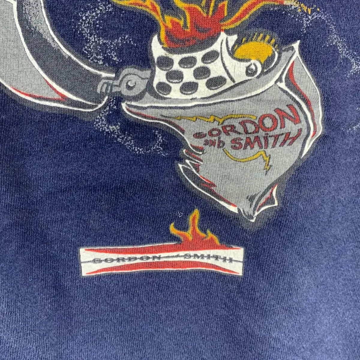 Vintage Vintage GORDON & SMITH SNOWBOARD SURF Fire Size US XL / EU 56 / 4 - 2 Thumbnail