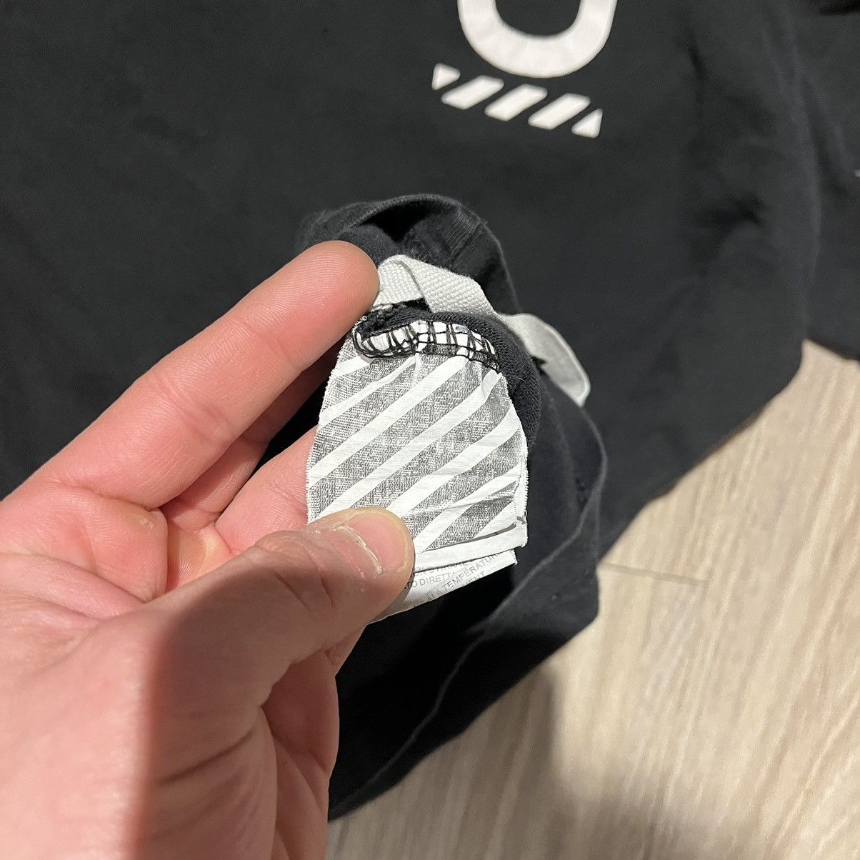 Off-White × Undercover Off white x Undercover Skeleton Tee Size US L / EU 52-54 / 3 - 4 Thumbnail