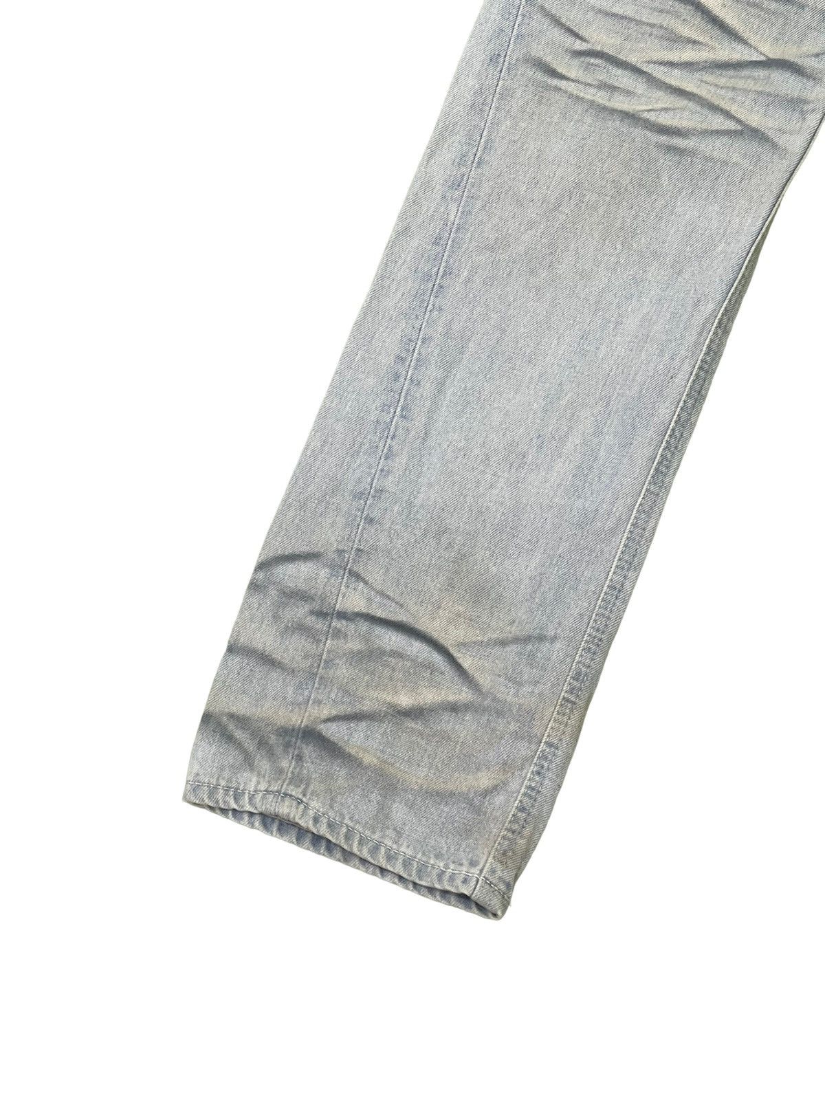 Japanese Brand Slim Jeans Vanquish Japan Distress Acid Wash 6🟦9 Size US 35 - 16 Thumbnail