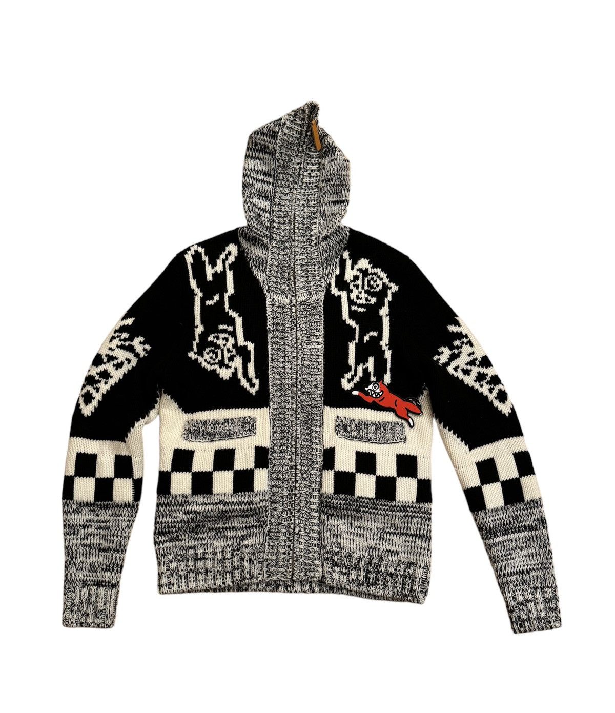 Billionaire Boys Club 🔥275$ ICECREAM Snow Sweater/BBC ICECREAM Knit Logo Sweater Size US M / EU 48-50 / 2 - 2 Thumbnail
