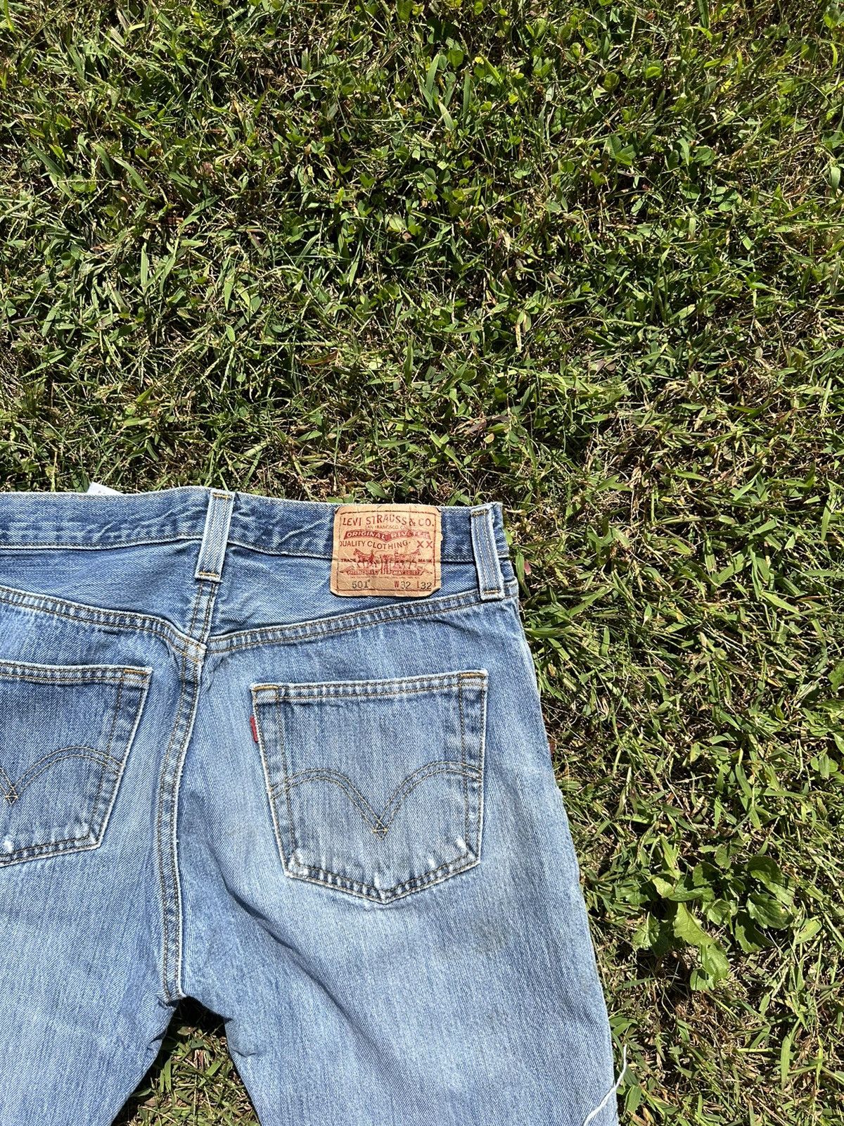 Levi's × Levi's Vintage Clothing × Vintage Vintage 502’s Levi’s 32x32 Size US 32 / EU 48 - 3 Thumbnail