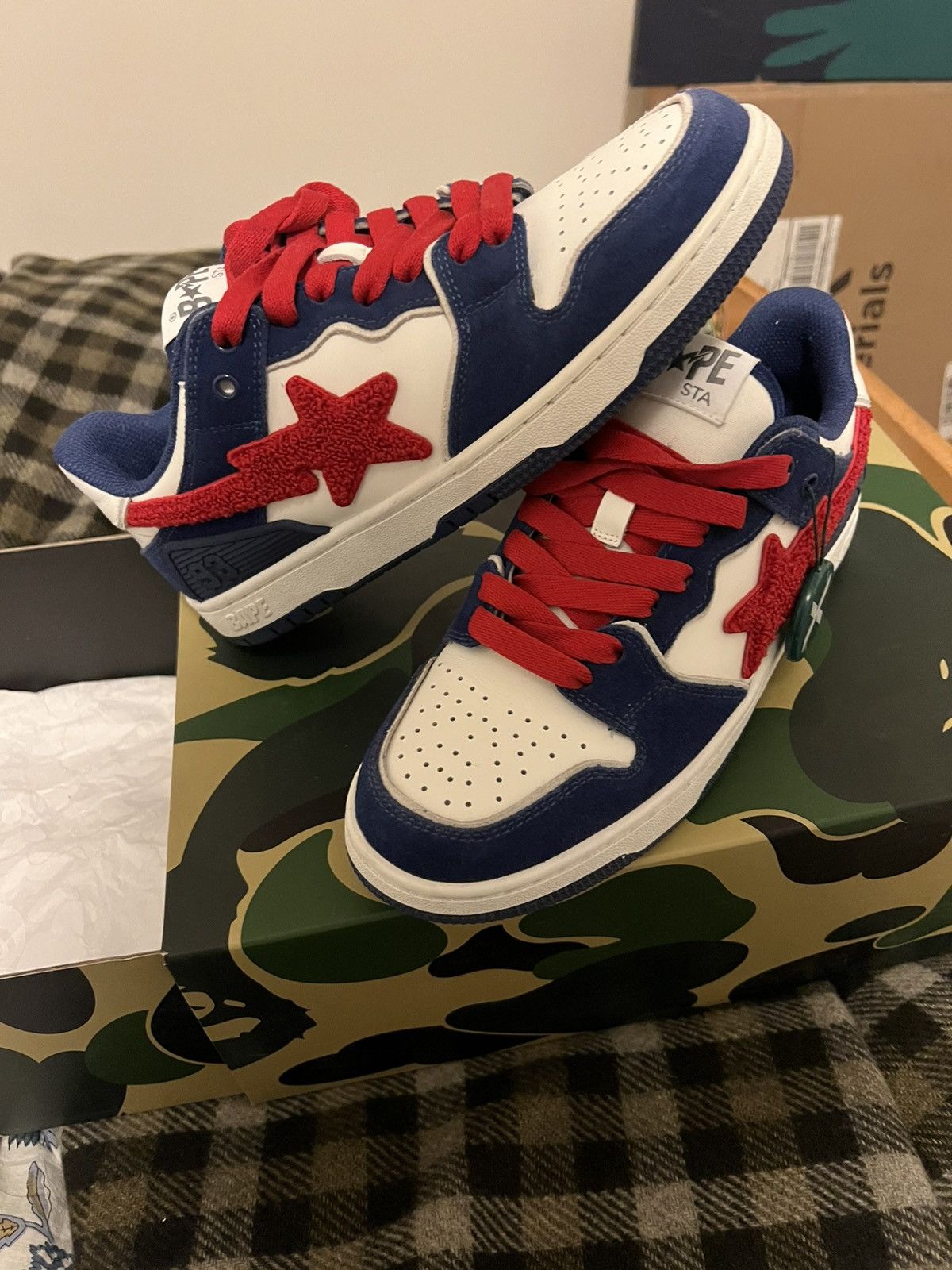 Bape A BATHING APE Bape Sk8 Sta 2 M2 Size US 8.5 / EU 41-42 - 1 Thumbnail