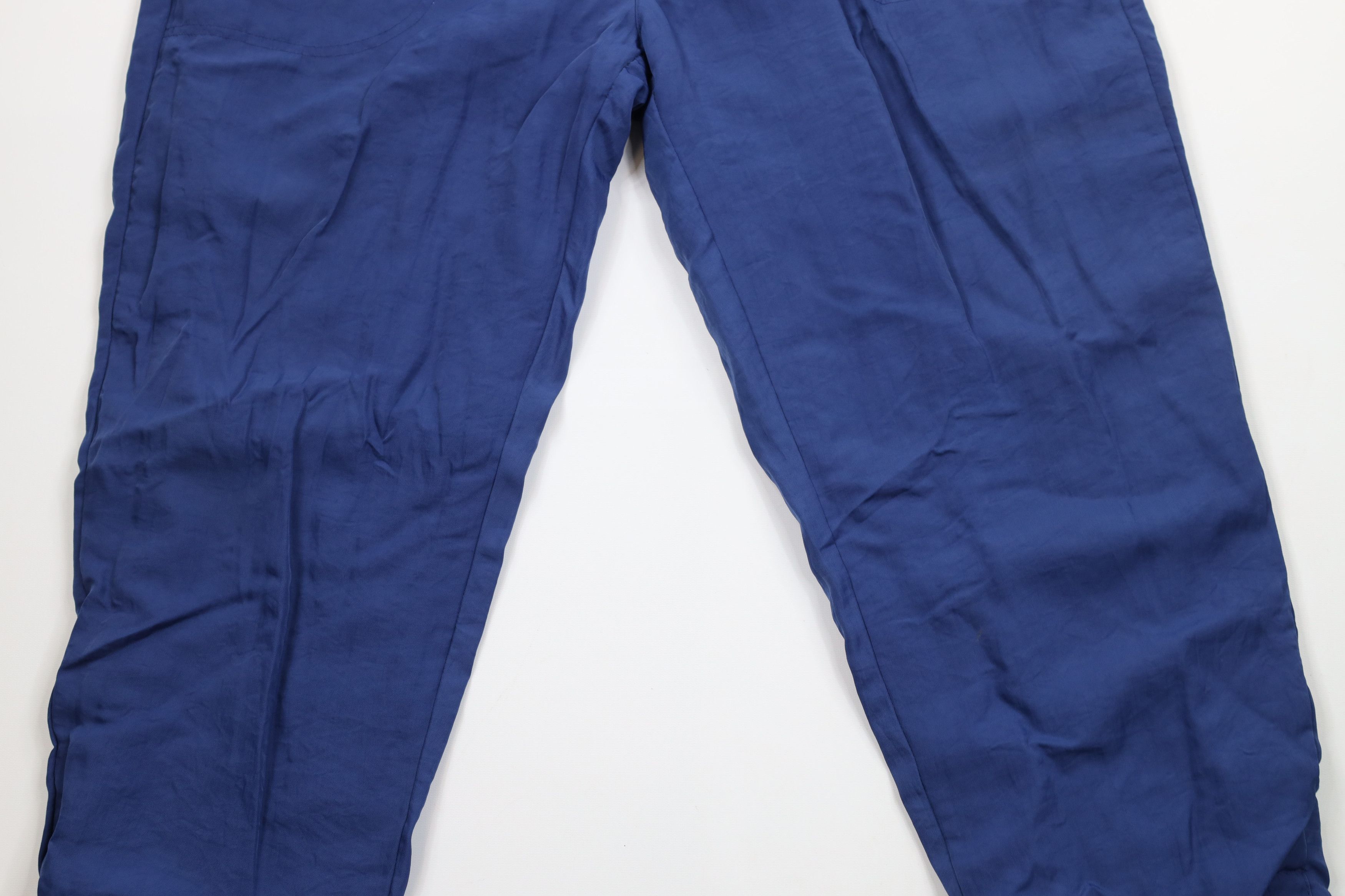 Eddie Bauer × Vintage Vintage 90s Eddie Bauer Fleece Lined Heavyweight Wind Pants Size US 36 / EU 52 - 3 Thumbnail