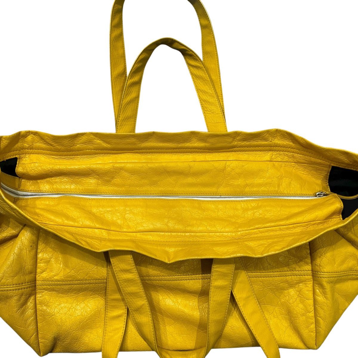 Balenciaga BALENCIAGA 2017SS Demna Gvasalia IKEA ARENA Tote Bag Yellow Size ONE SIZE - 4 Thumbnail