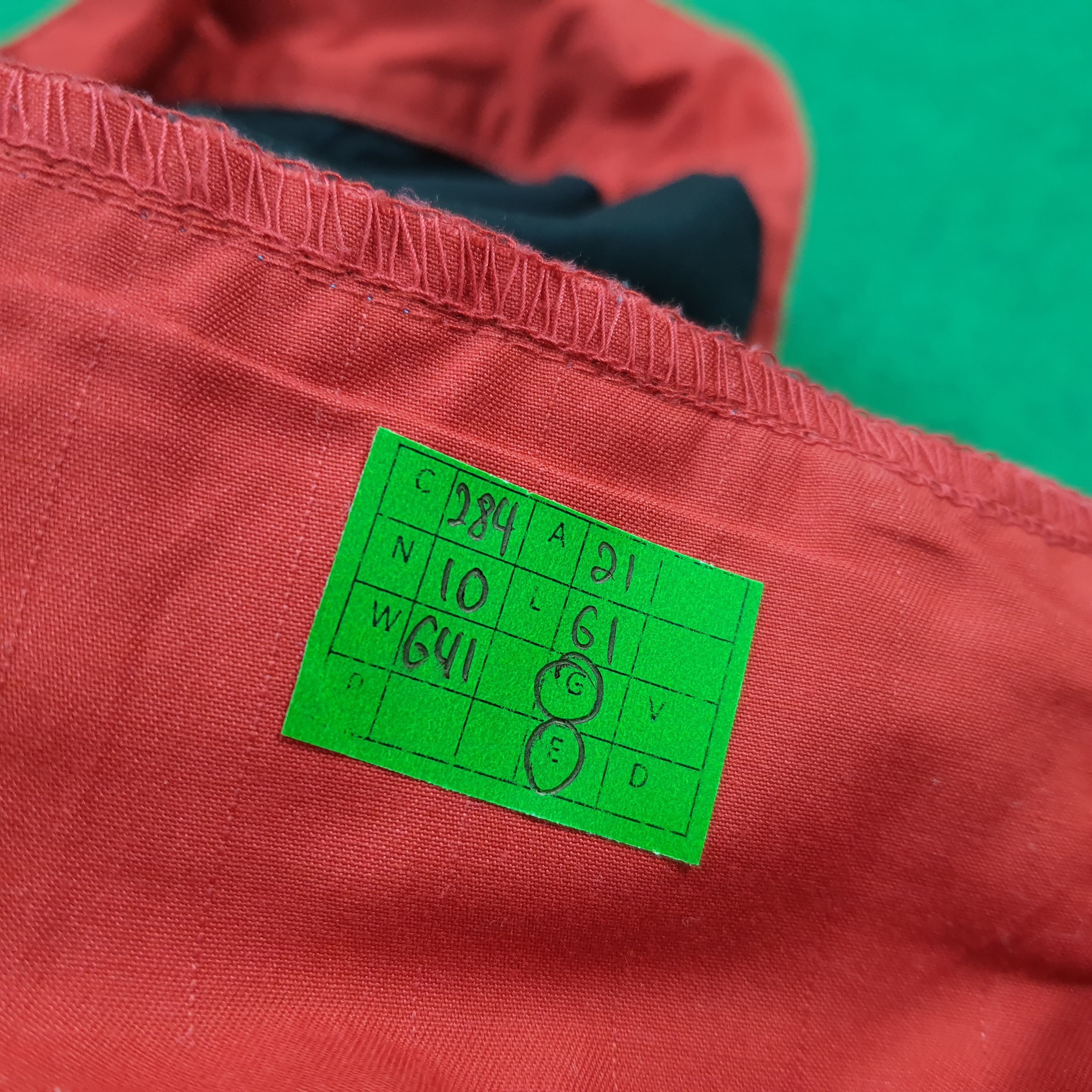 Japanese Brand Vintage NISMO Nissan Racing Team Coverall Jumpsuit C284N10 Size US M / EU 48-50 / 2 - 11 Thumbnail
